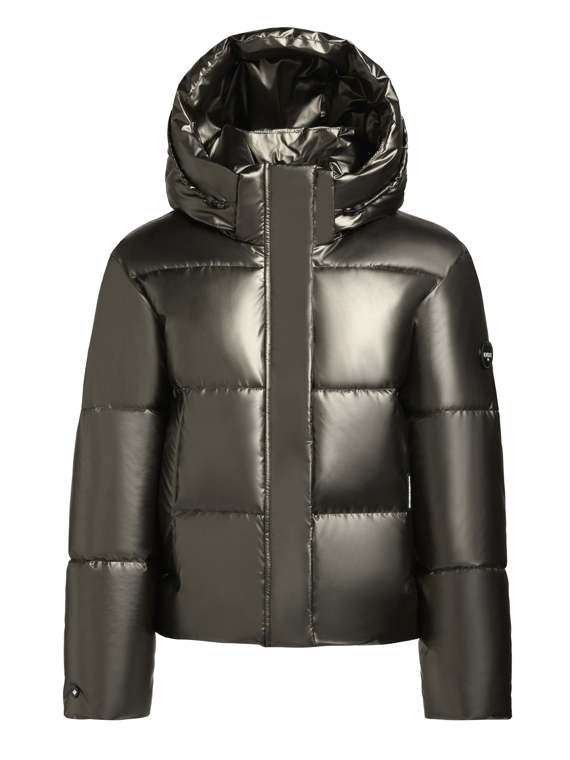 khujo Steppjacke »DEVINA SHINY«, mit Kapuze