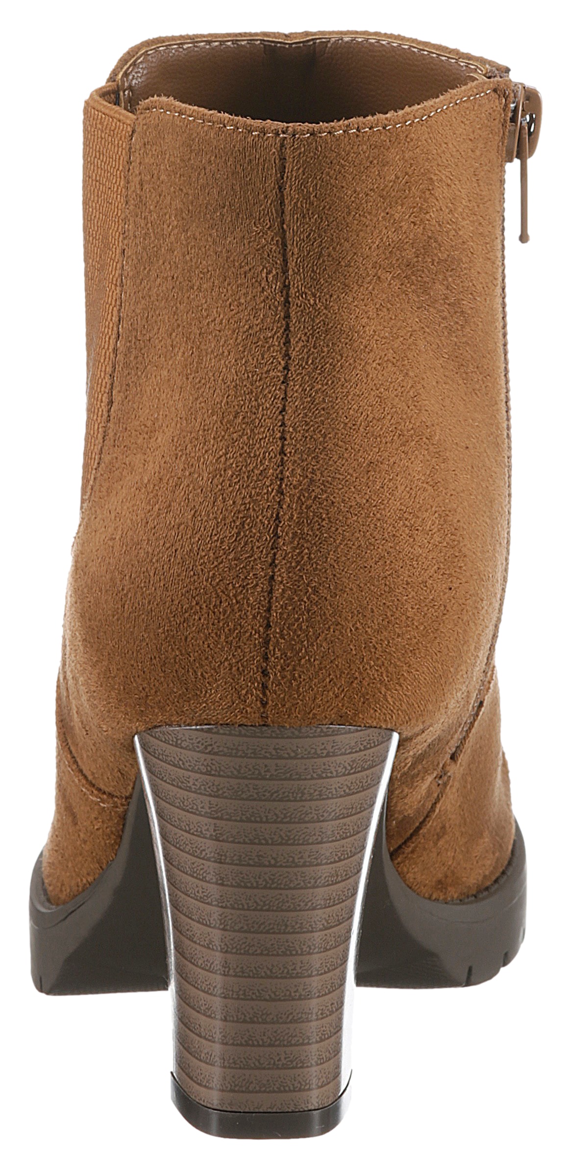 Aniston SHOES Stiefelette, Ankleboots mit seitlichem Stretcheinsatz - NEUE KOLLEKTION