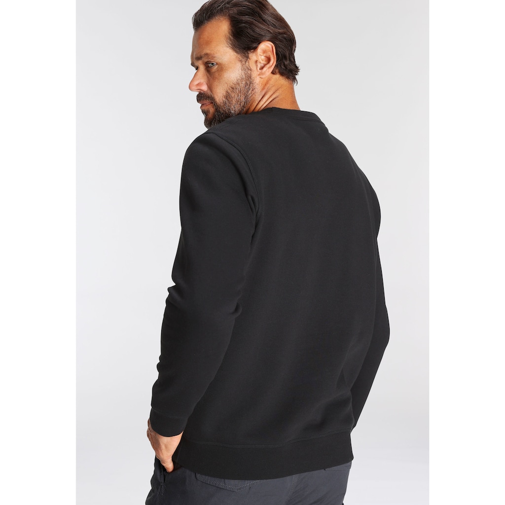 Man's World Sweatshirt, aus Baumwollmischung