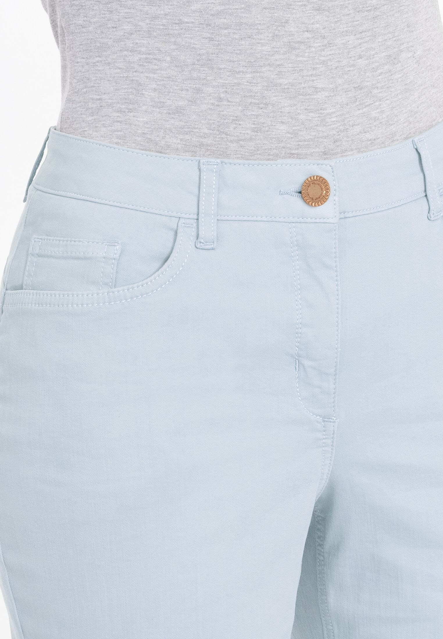 Recover Pants 5-Pocket-Jeans »FLARED Jeanshose«, aus hochwertigem Baumwollstretch