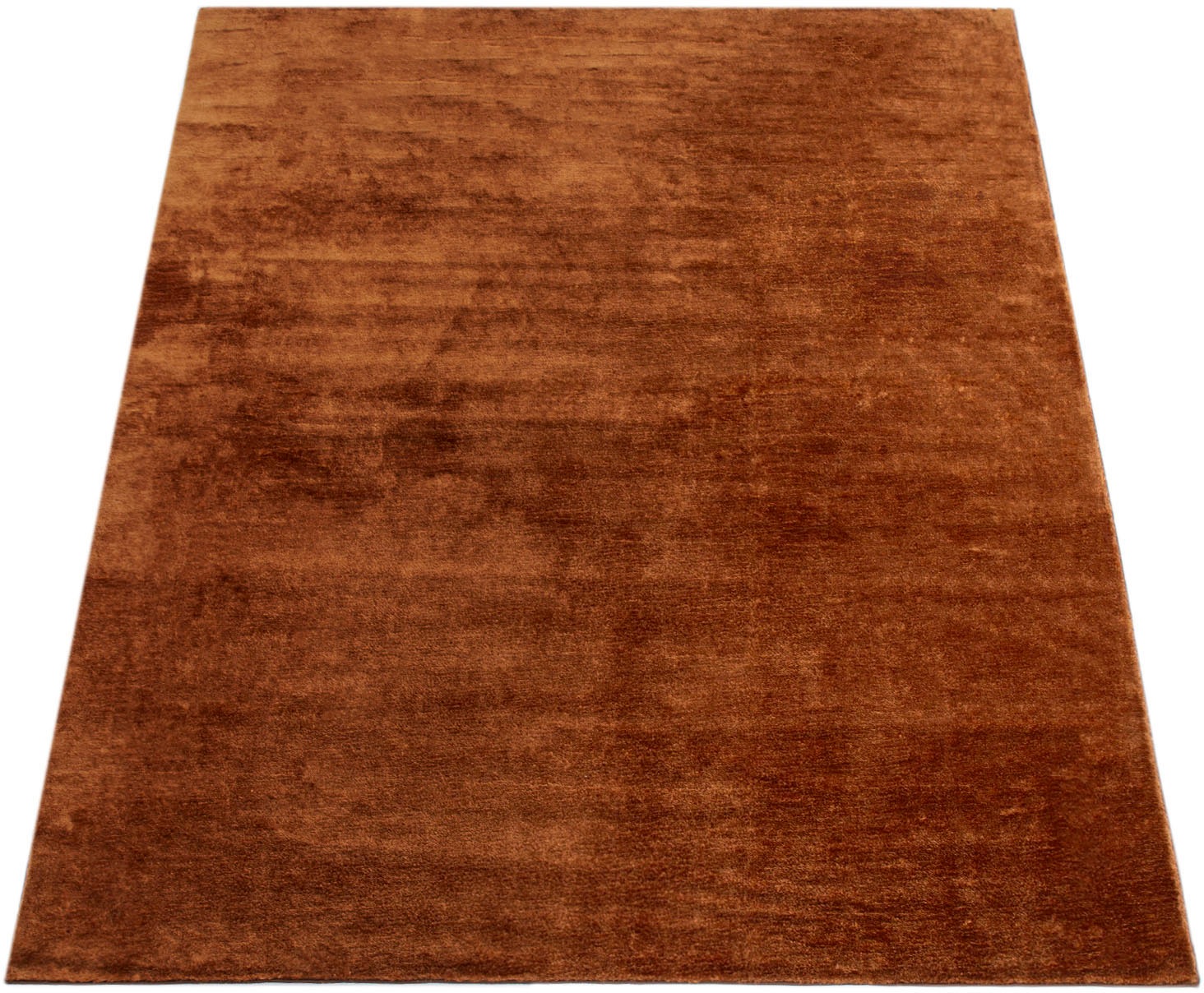 Paco Home Teppich "Cadiz 630" rechteckig 14 mm Höhe Uni-Farben, besonders w günstig online kaufen