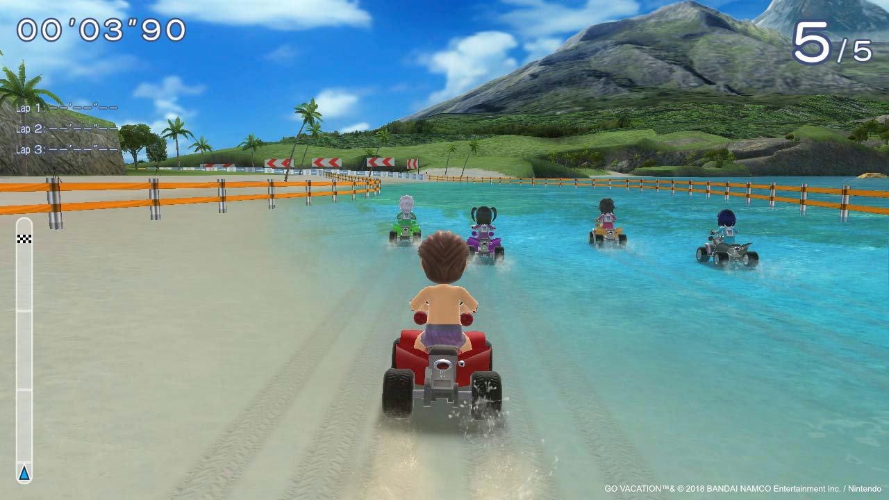 Nintendo Switch Spielesoftware »Go Vacation«, Nintendo Switch
