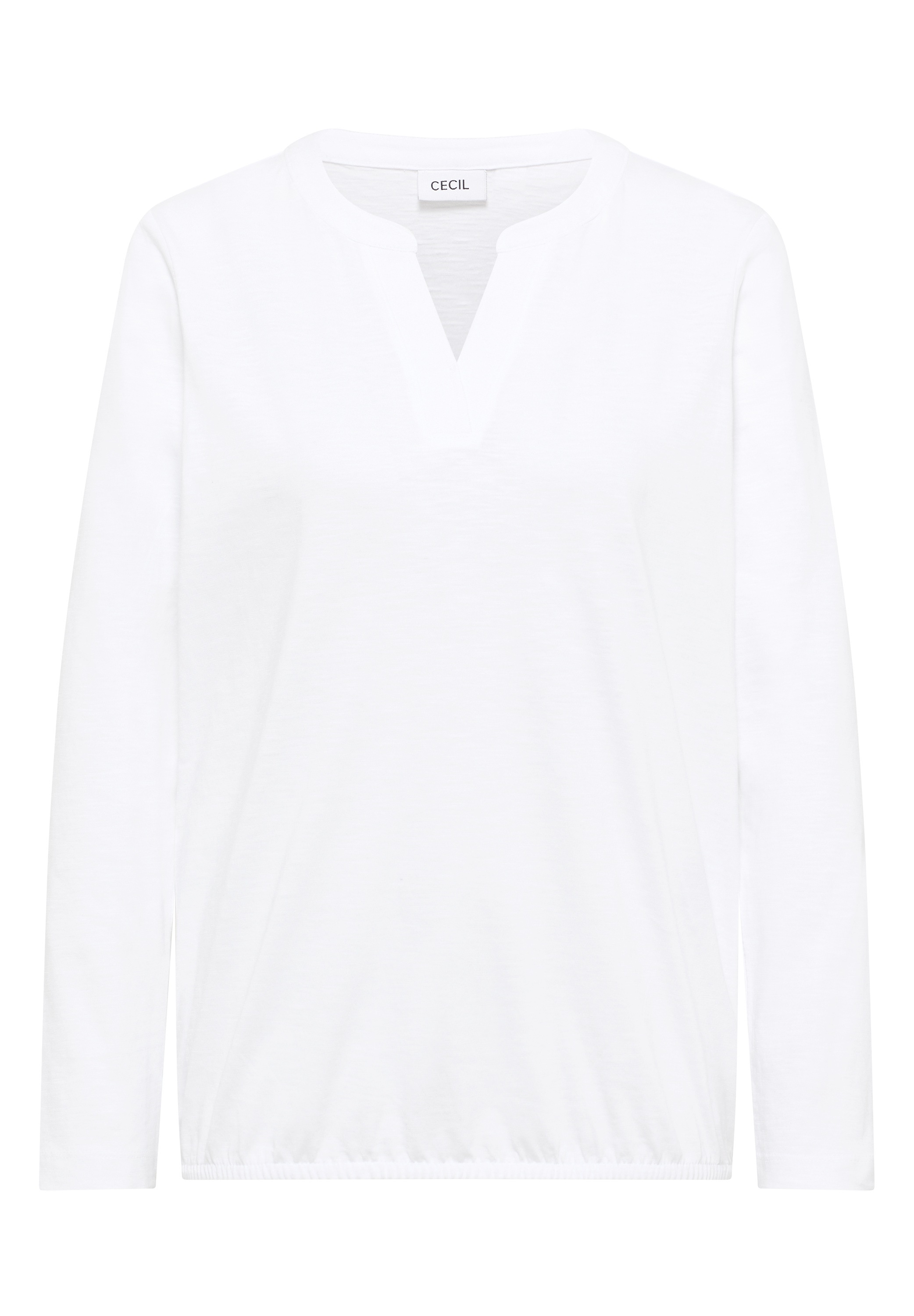 Cecil Langarmshirt, aus reiner Baumwolle