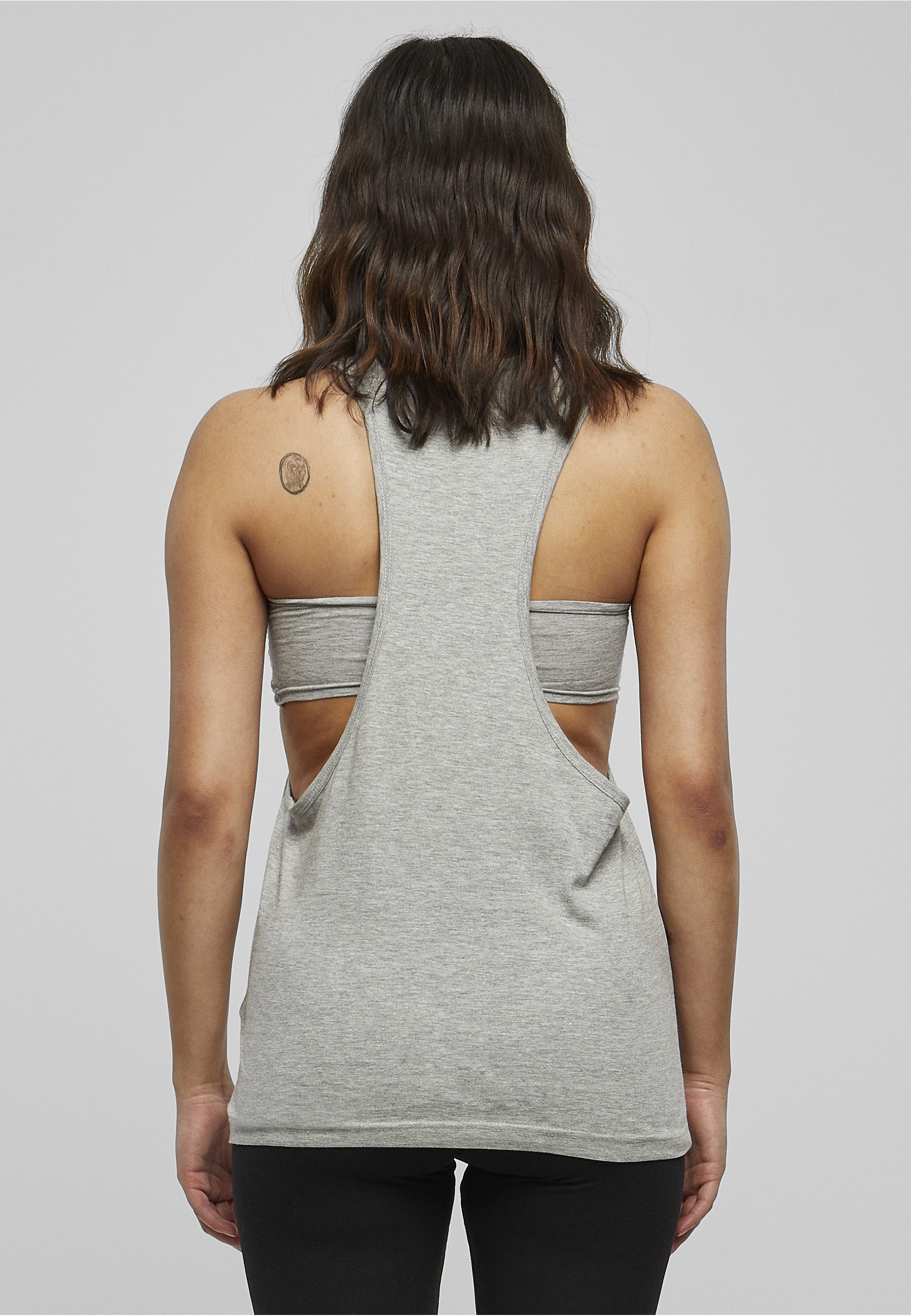 URBAN CLASSICS Yoga & Relax Shirt »Urban Classics Damen Ladies Loose Tank« 1 Stk.