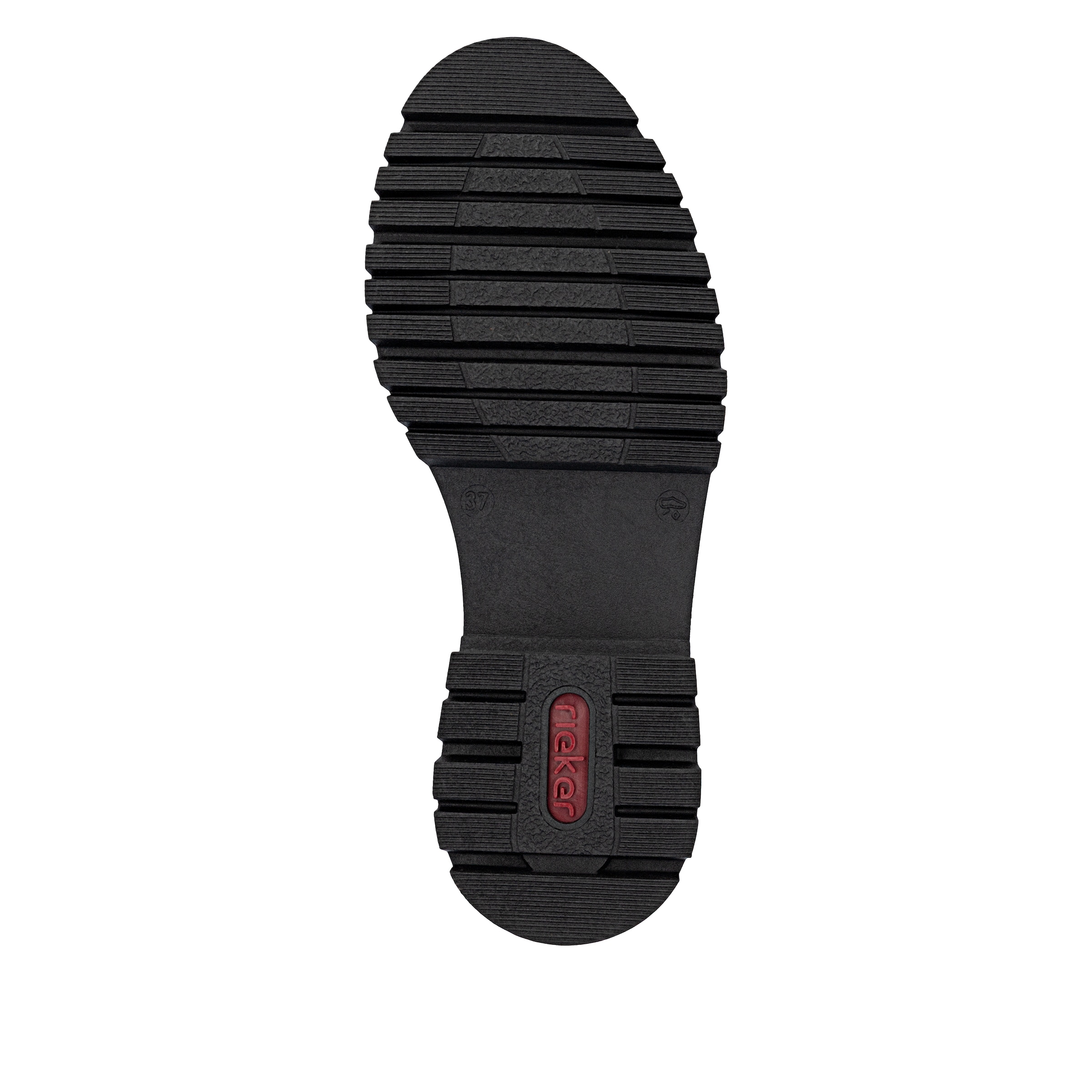 Rieker Loafer, Slipper, Halbschuh, Schlupfschuh, Businessschuh in Lack-Optik