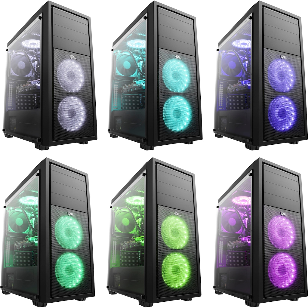 CSL Gaming-PC »Sprint V28318«