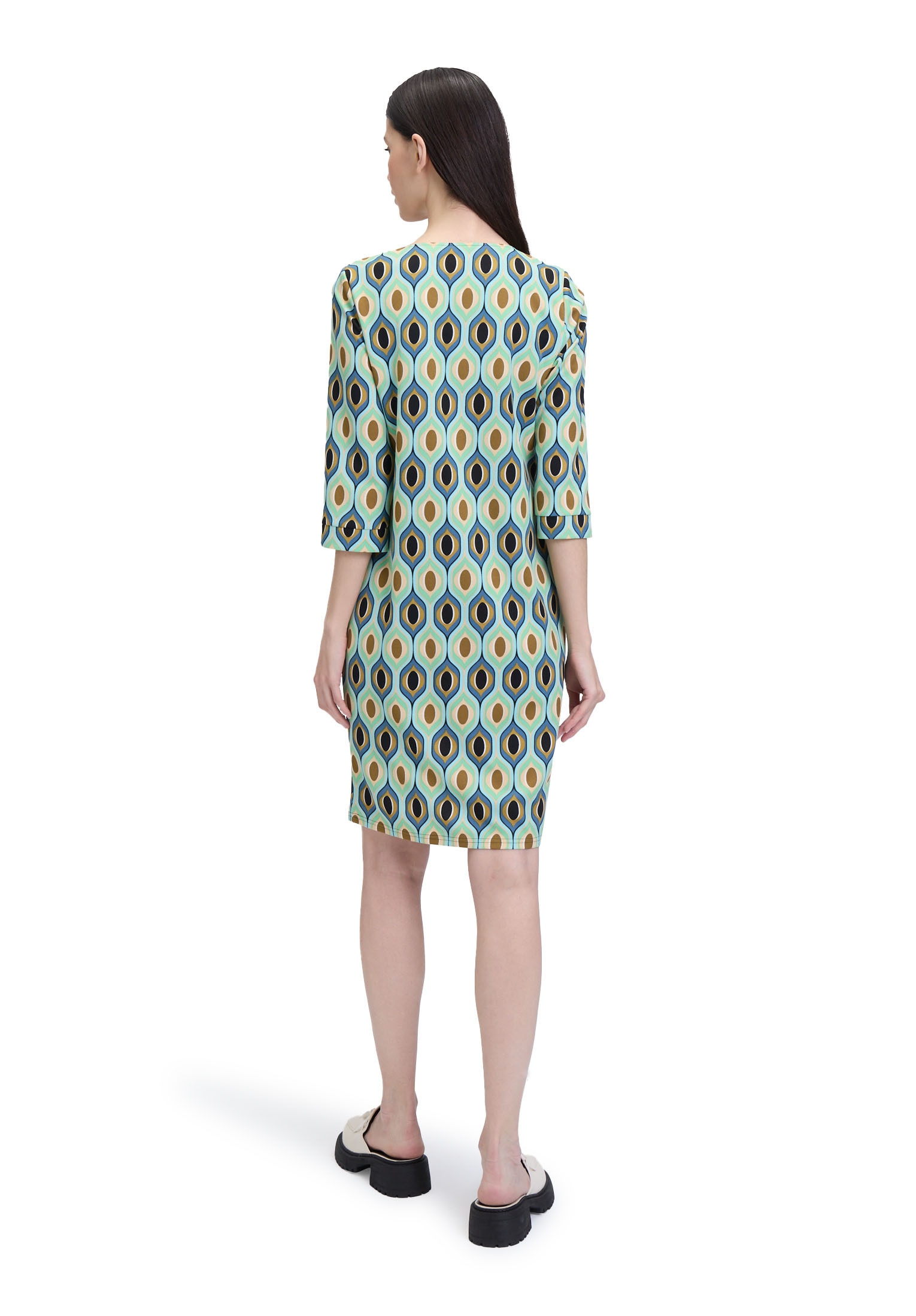 Cartoon Druckkleid »Cartoon Casual-Kleid mit Muster«, Design