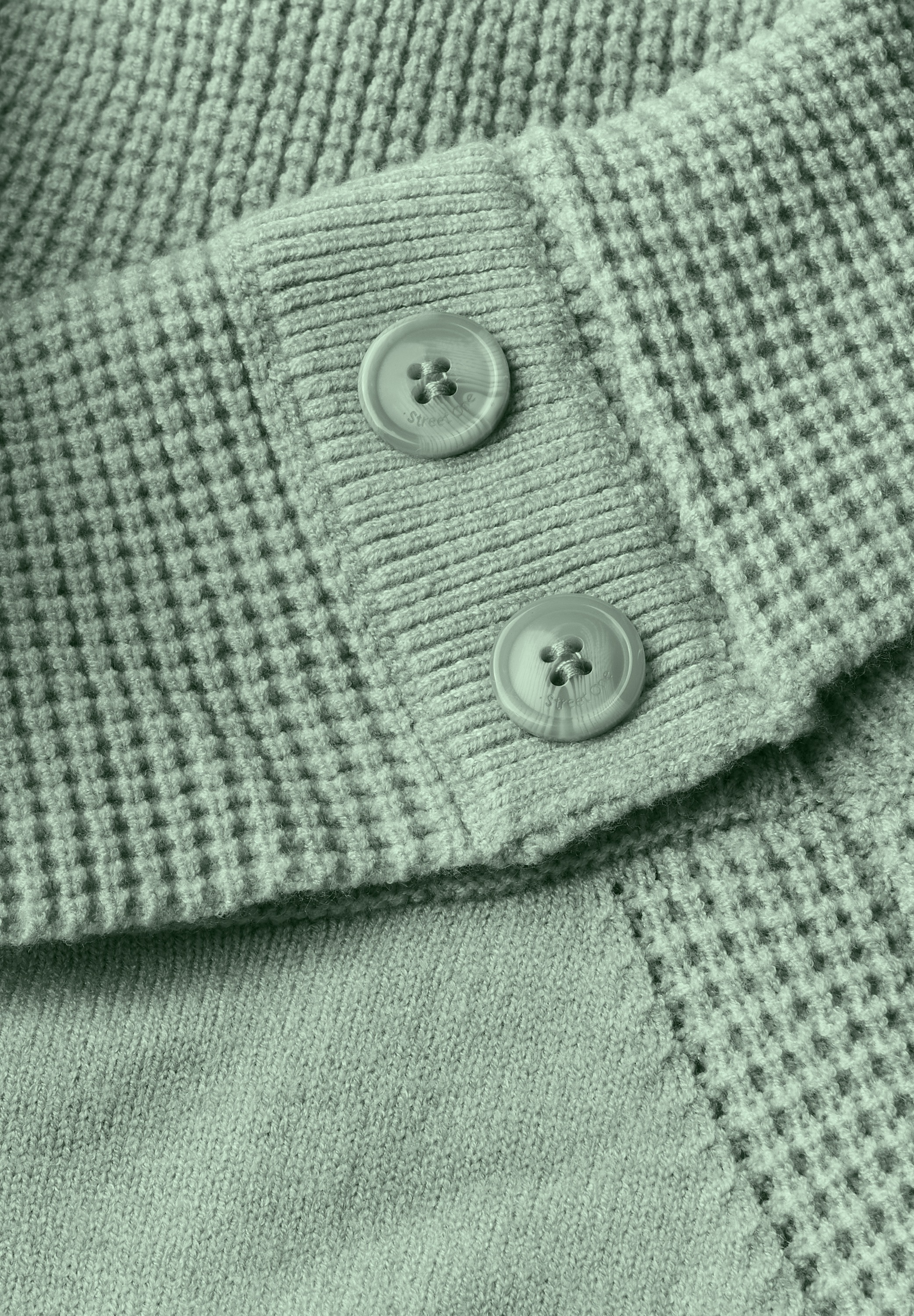STREET ONE Rollkragenpullover, mit Stehkragen