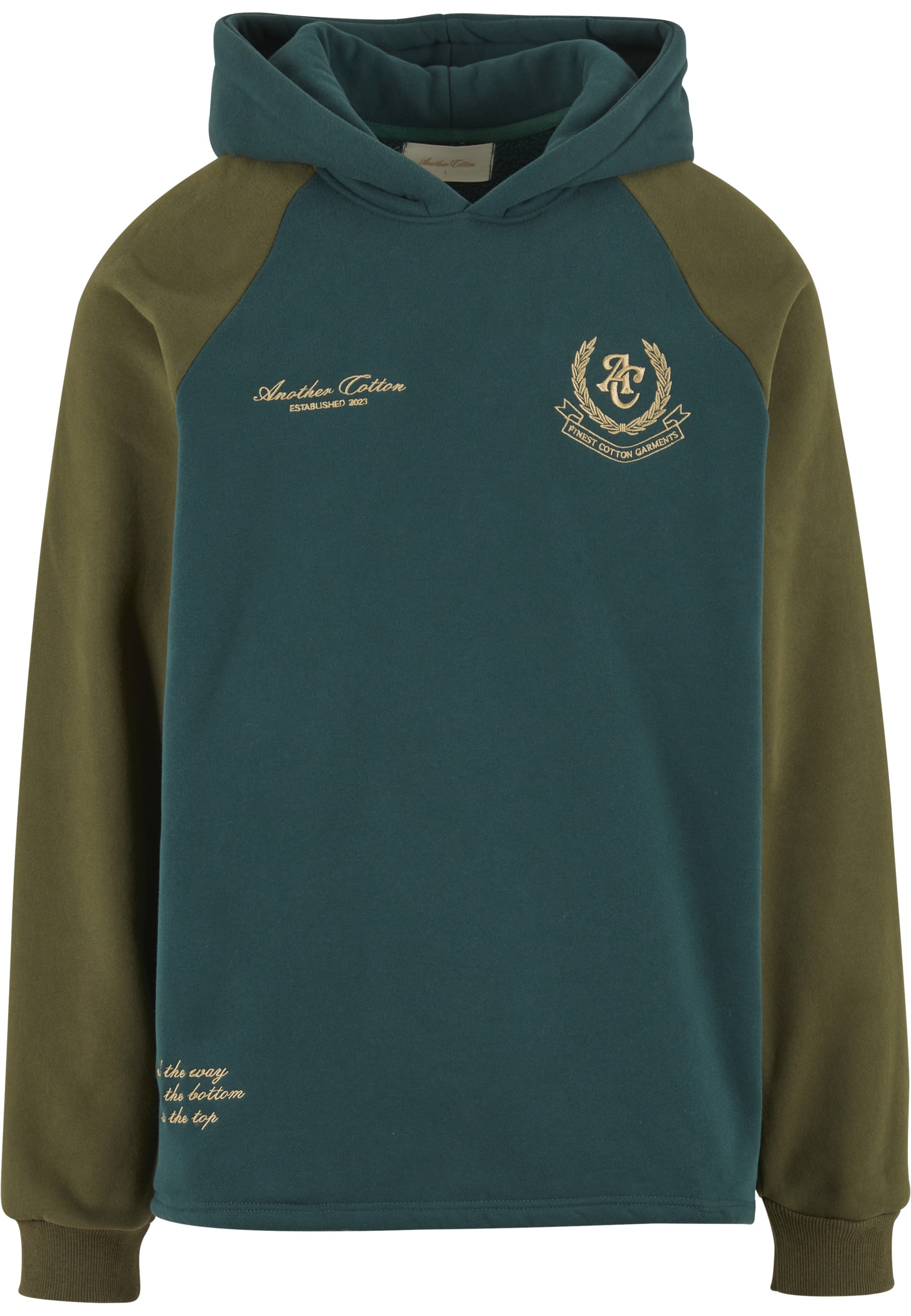 Another Cotton Lab Kapuzensweatshirt "Another Cotton Lab", 1