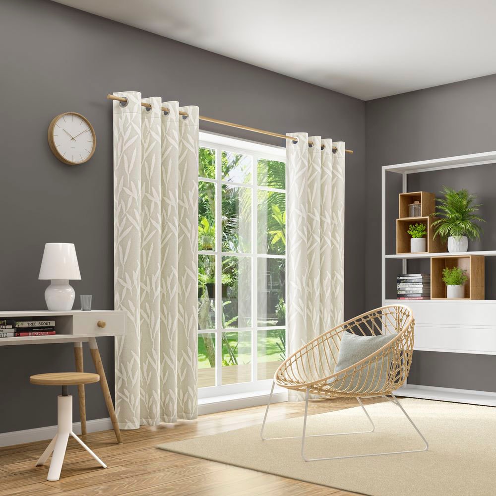 Neutex for you Vorhang "Arosa Eco" Ösen 1 Stk. tlg. günstig online kaufen