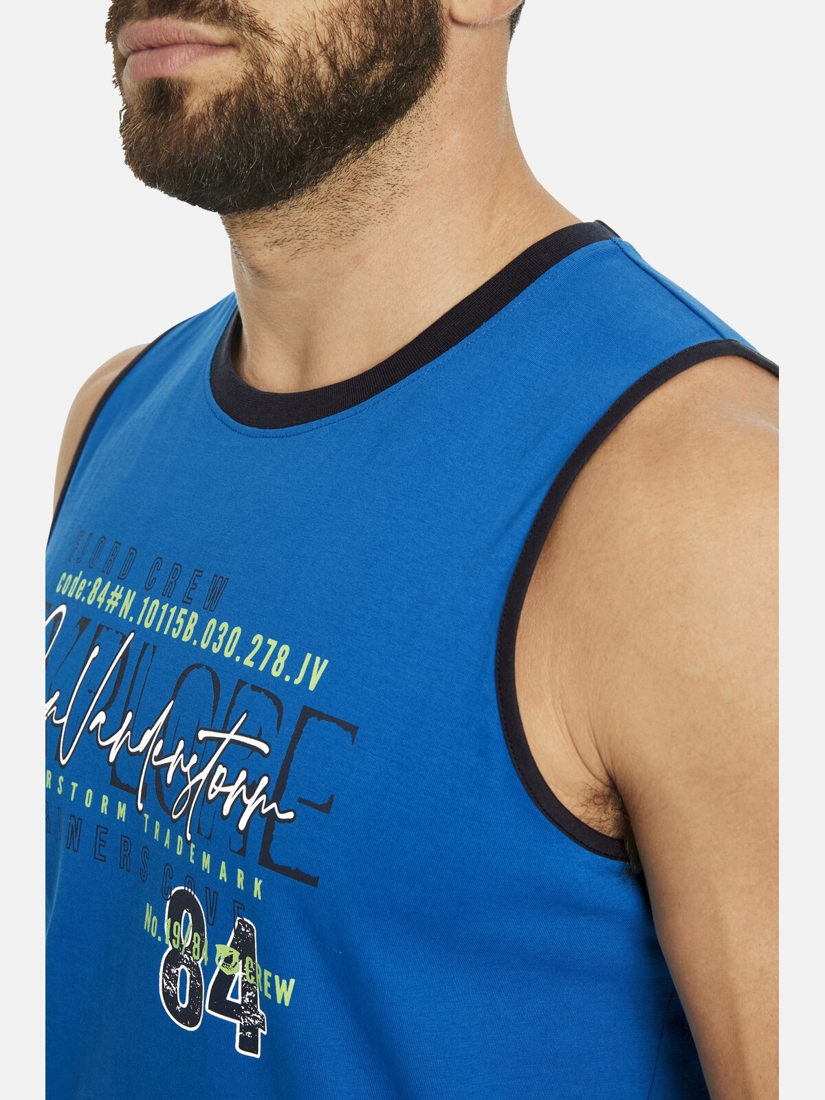 Jan Vanderstorm Muskelshirt »Tanktop FRODEWIN«