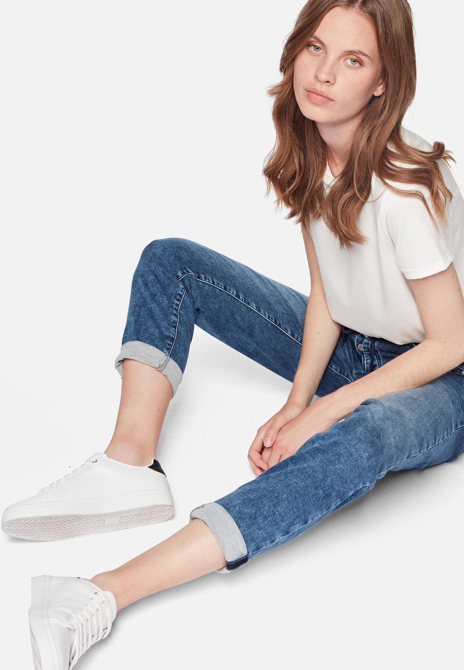Mavi Mom-Jeans »GEORGIA«, 5-Pocket-Style