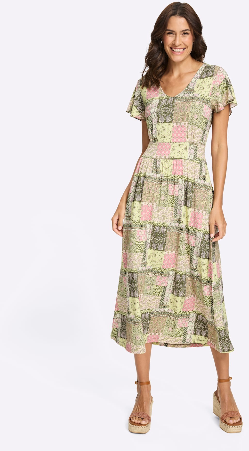 Inspirationen Jerseykleid "Jersey-Kleid" günstig online kaufen