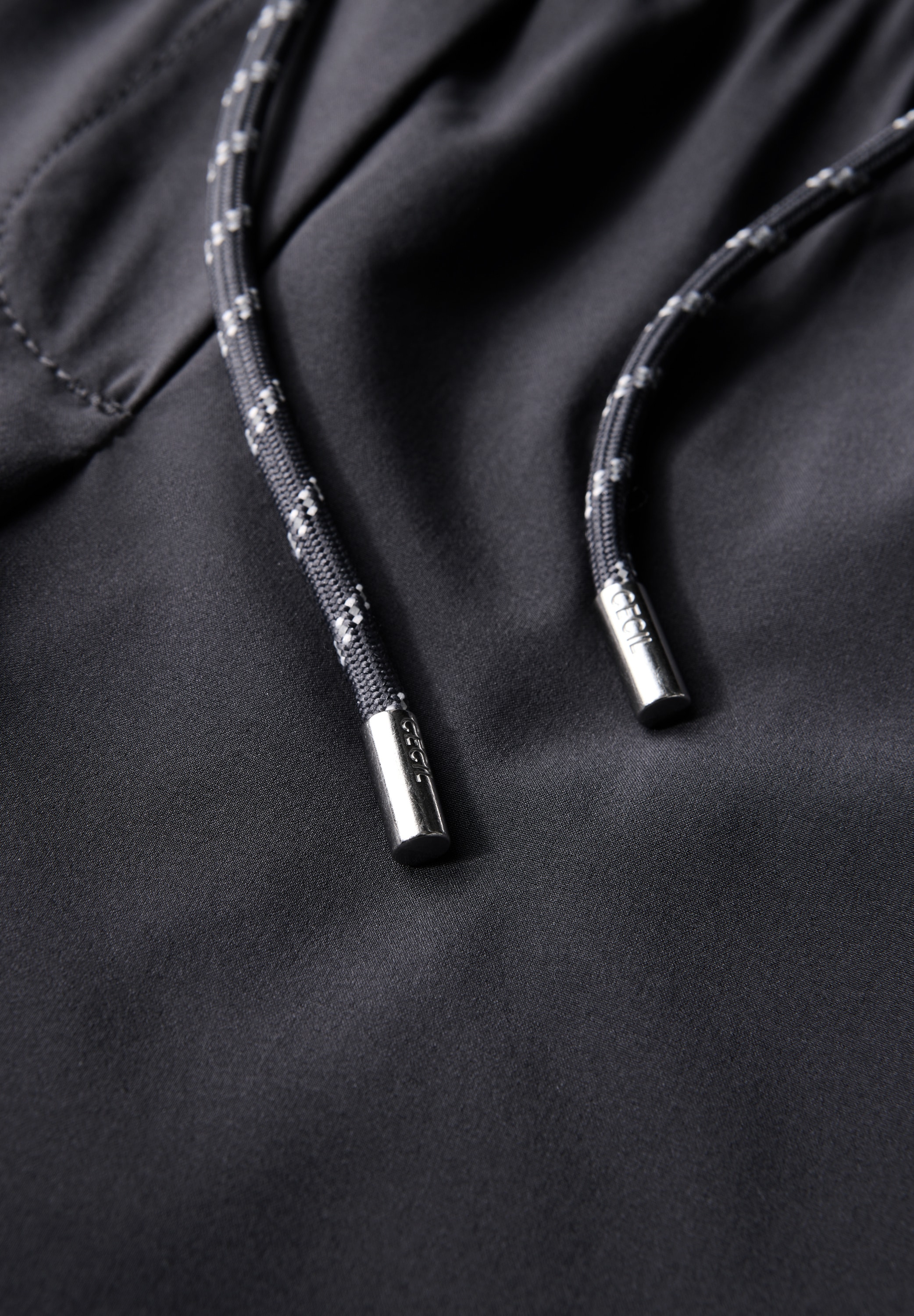 Cecil Stoffhose »Style Tracey Light«, mit elastischem Bund und Tunnelzug