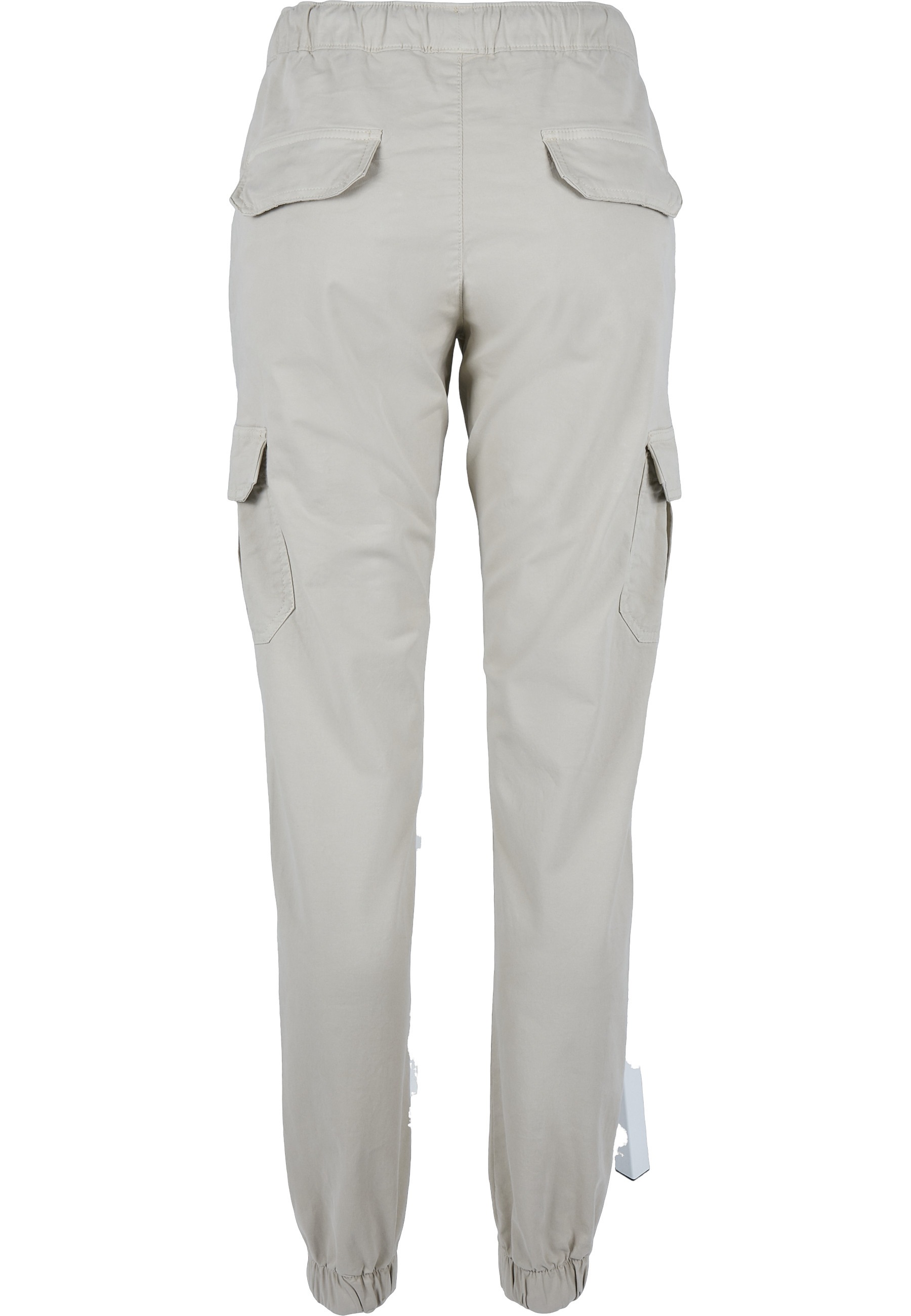 URBAN CLASSICS Cargohose "Urban Classics Damen Ladies High Waist Cargo Jogg günstig online kaufen