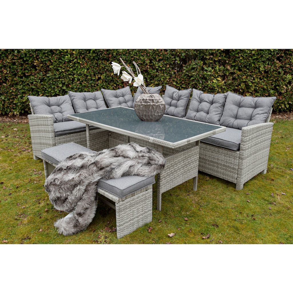 my Flair Gartenlounge-Set, (4 tlg.)