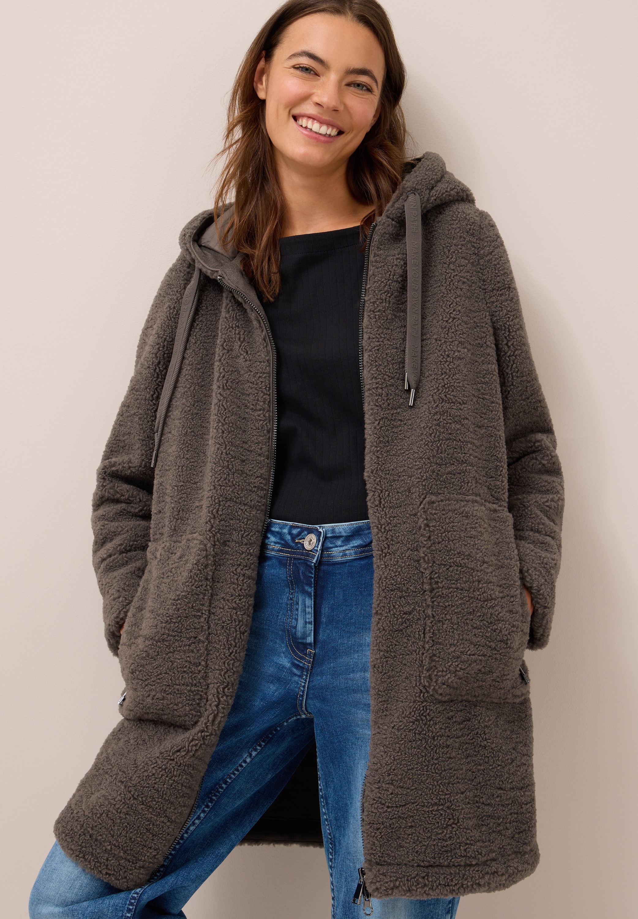 Cecil Kurzmantel, mit Kapuze günstig online kaufen