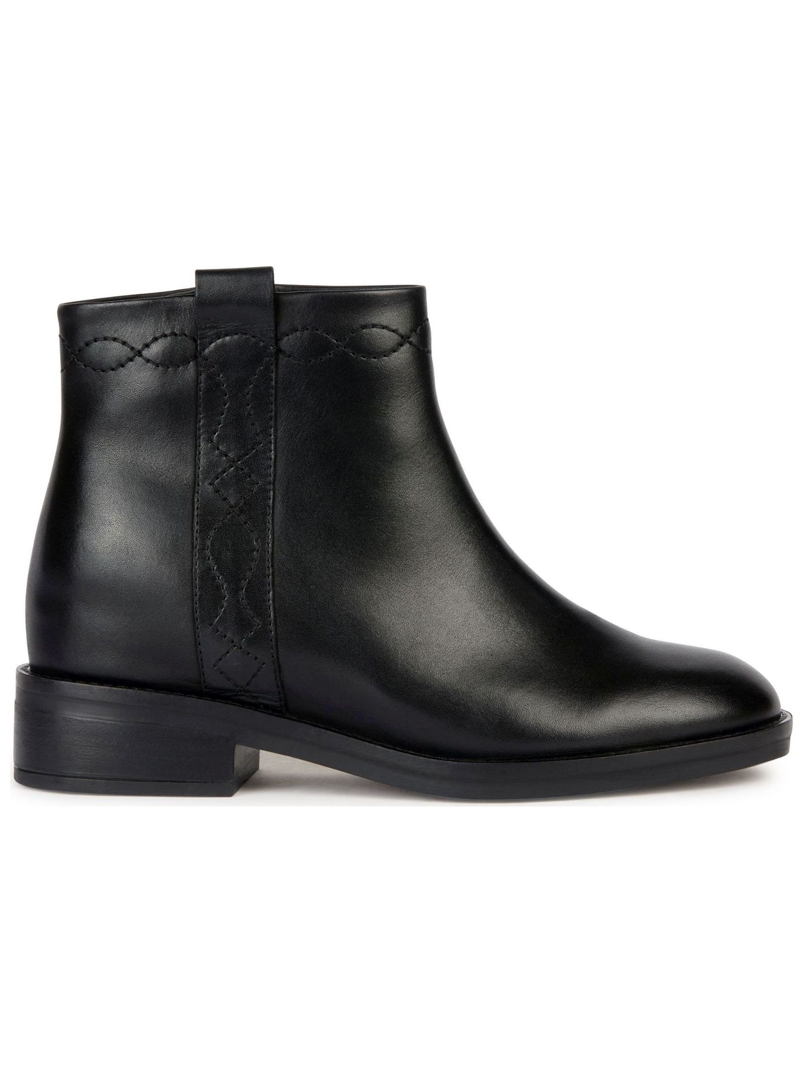 Geox Stiefelette »Geox Stiefelette Glattleder«