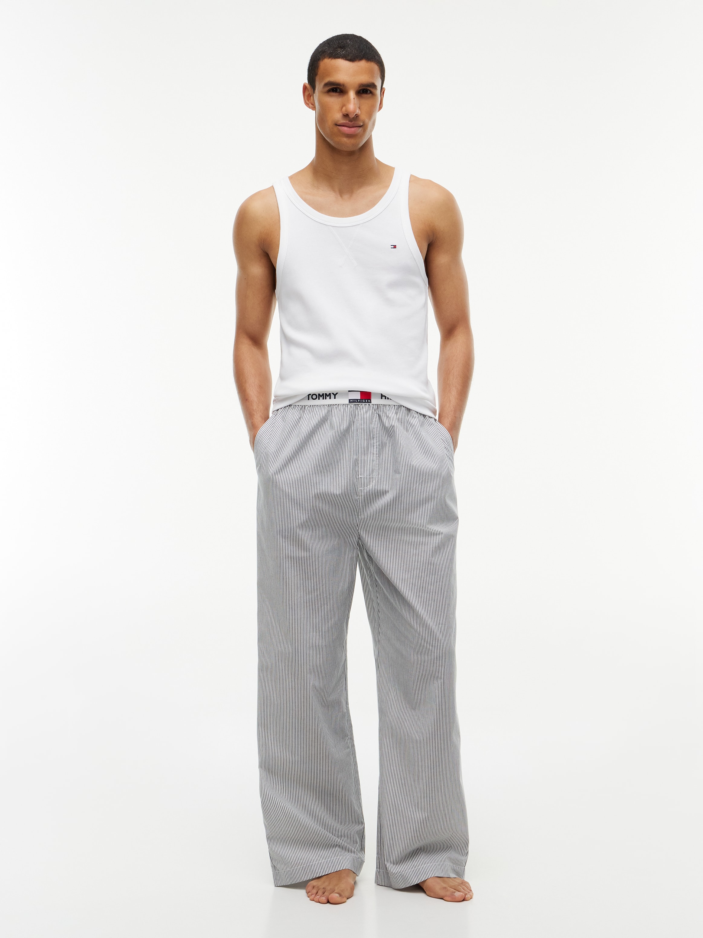 Tommy Hilfiger Underwear Tanktop Regular fit mit Rundhalsausschnitt
