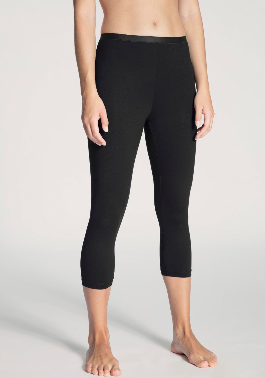 CALIDA Leggings "Natural Comfort", mit 3/4 Schnitt