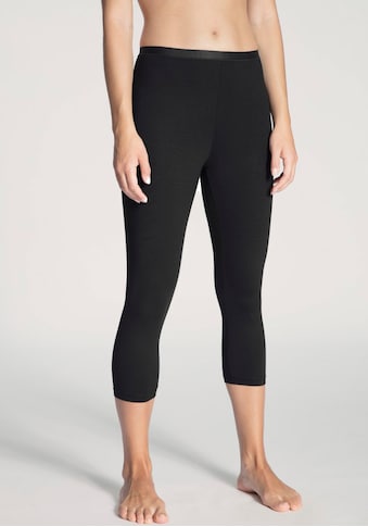 Leggings »Natural Comfort«, 3/4 Leggins, aus hochwertiger Baumwolle