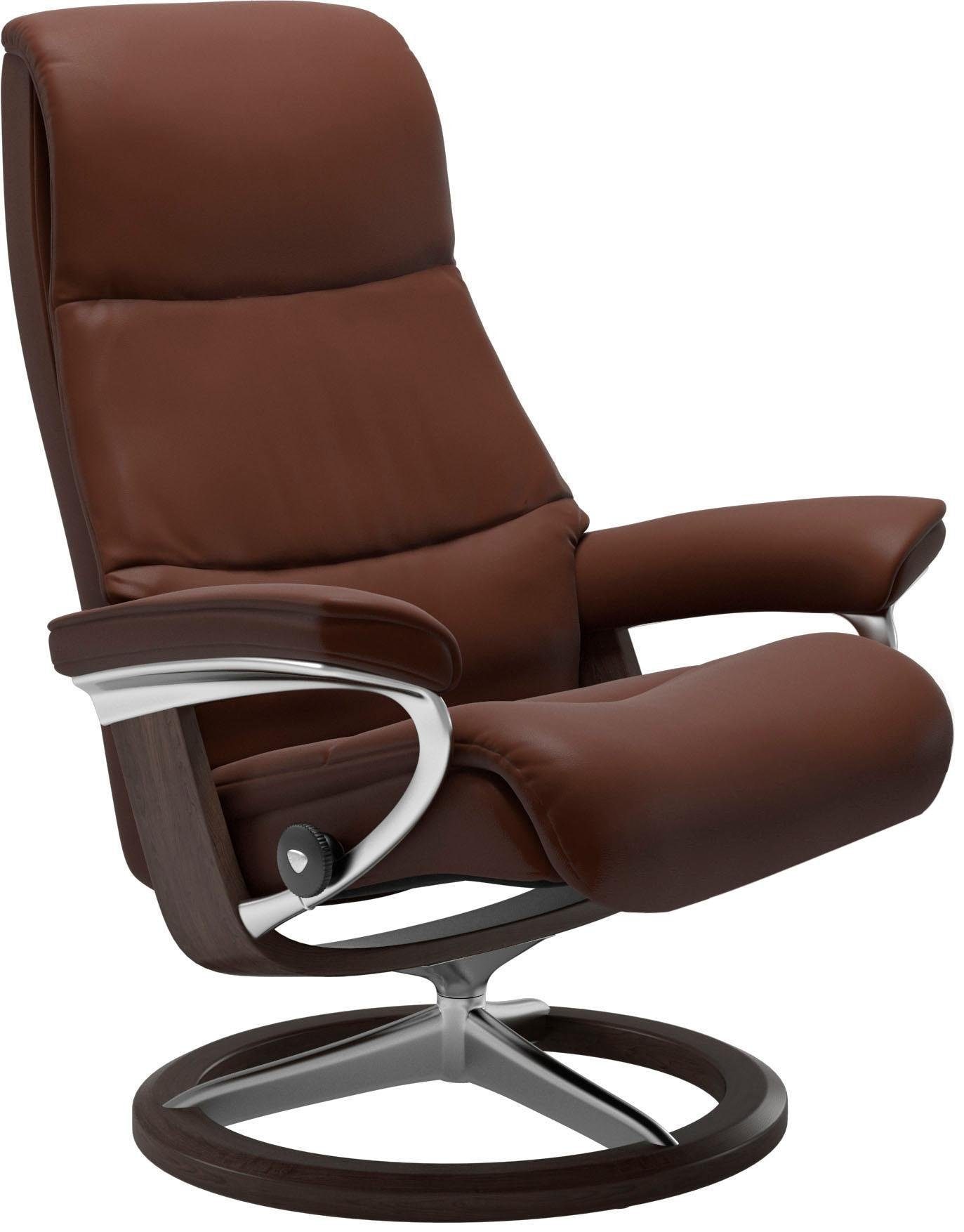 Stressless® Relaxsessel »View«, mit Signature Base, Größe S,Gestell Wenge