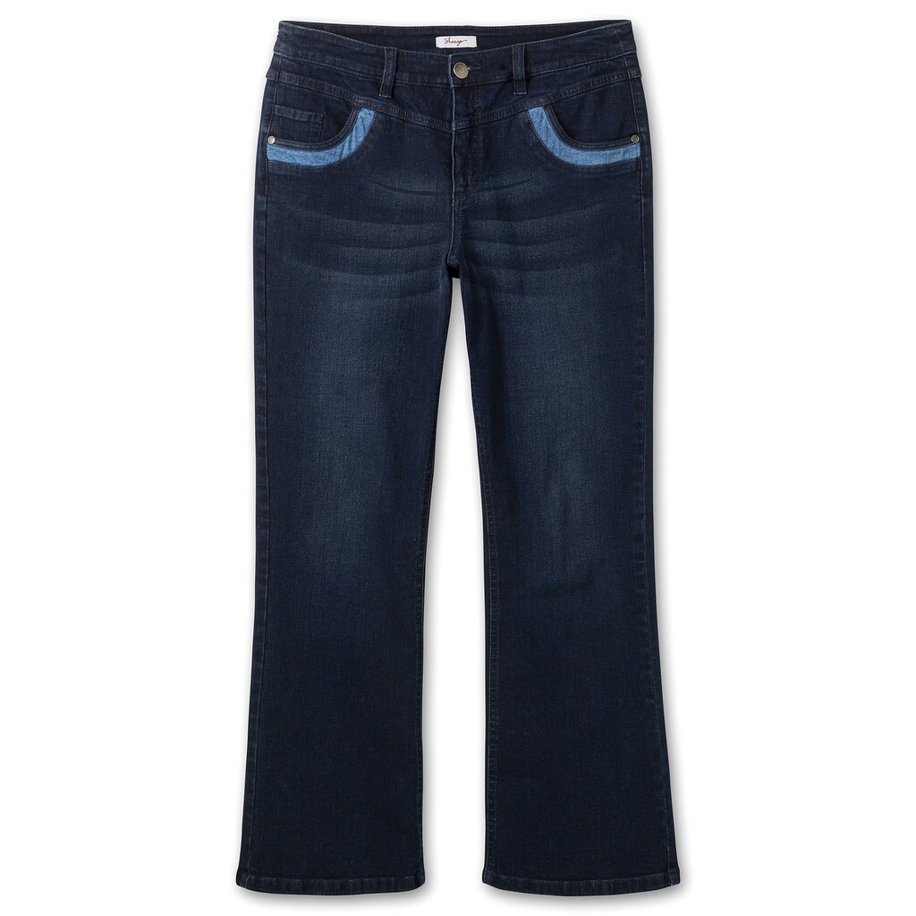 Sheego Bootcut-Jeans »Große Größen«