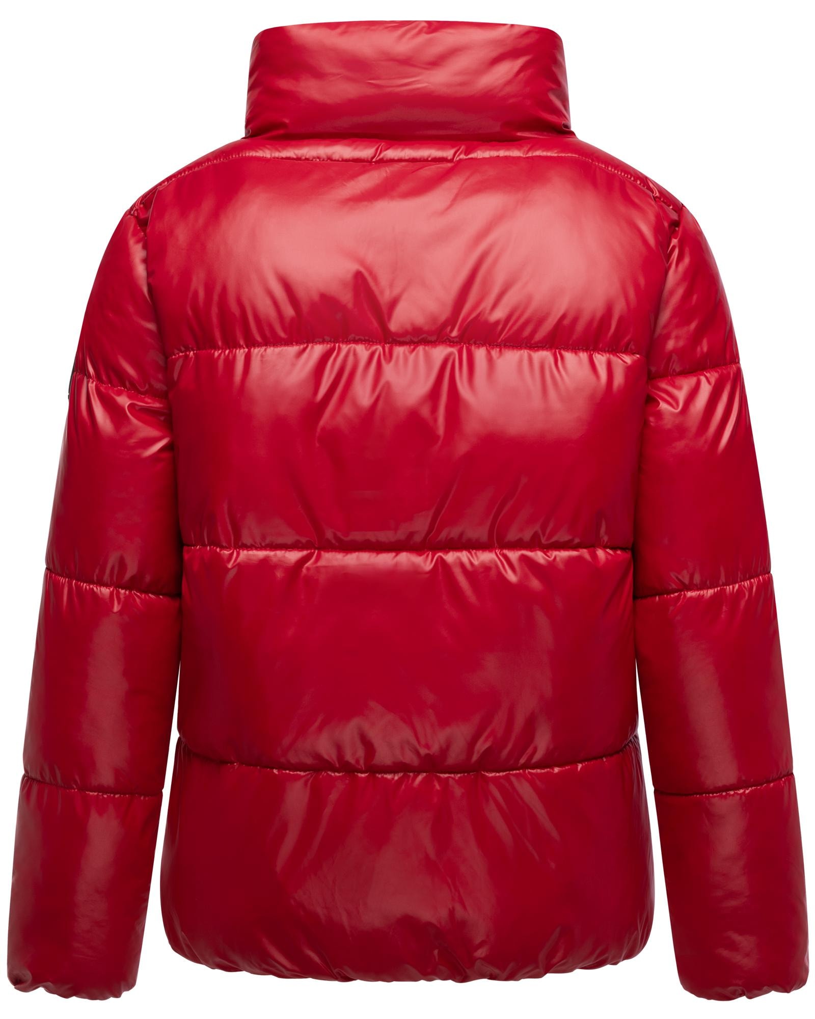 Navahoo Kurzjacke »Eispracht 14«, ohne Kapuze, Kurze gesteppte Damen Winterjacke