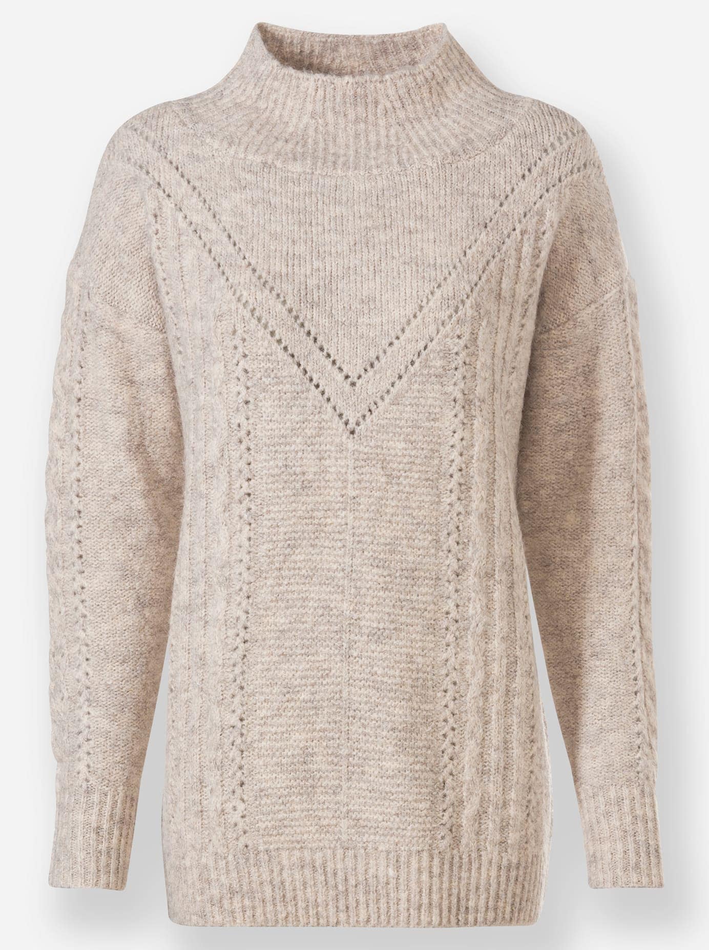 heine Stehkragenpullover »Pullover«