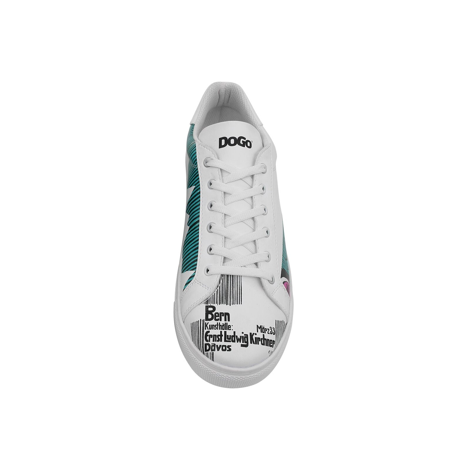 DOGO Sneaker »Ace Sneakers Kunsthalle Damen Sneaker / Female«, Vegan