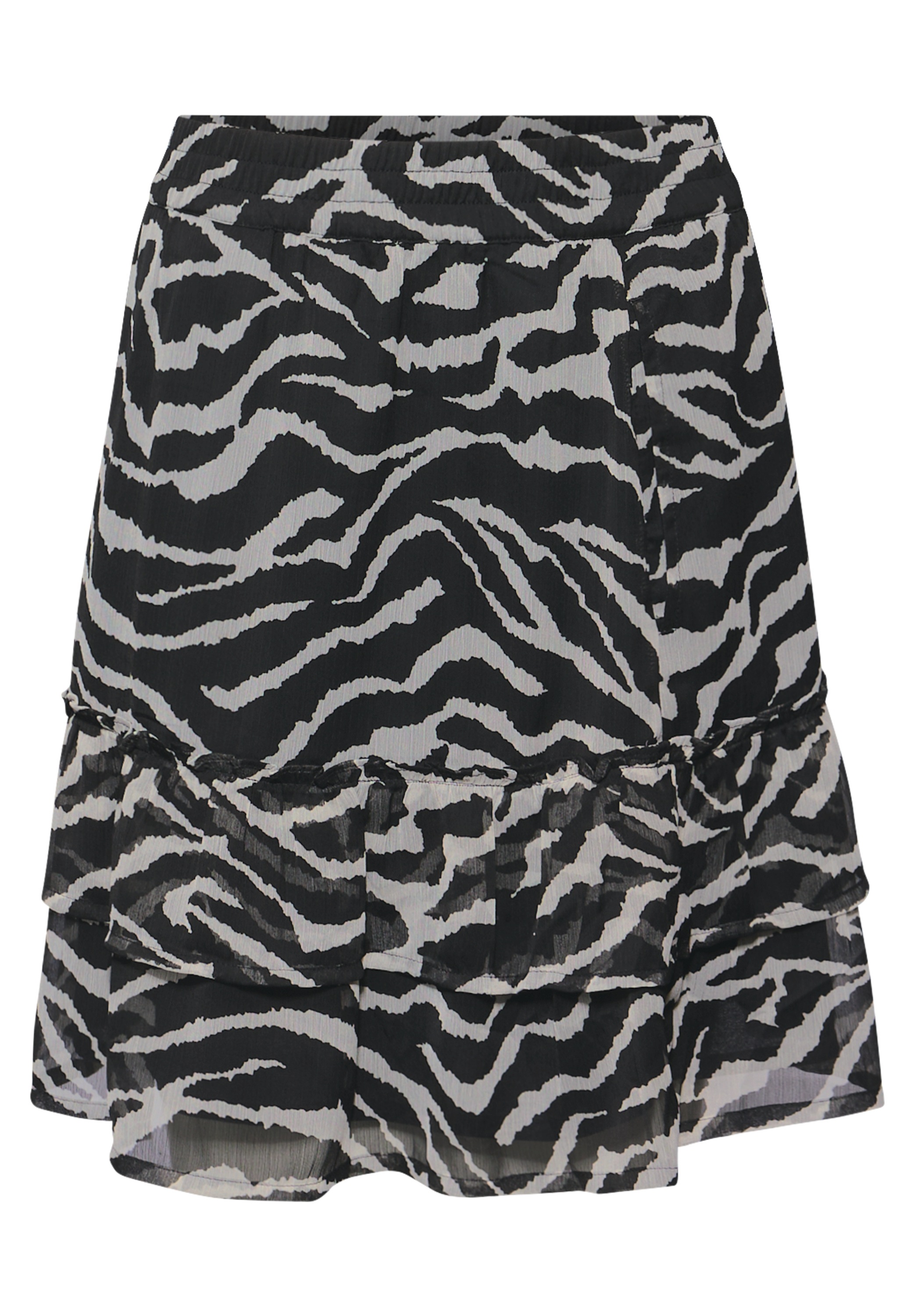 STREET ONE STUDIO Sommerrock mit Grafikmuster