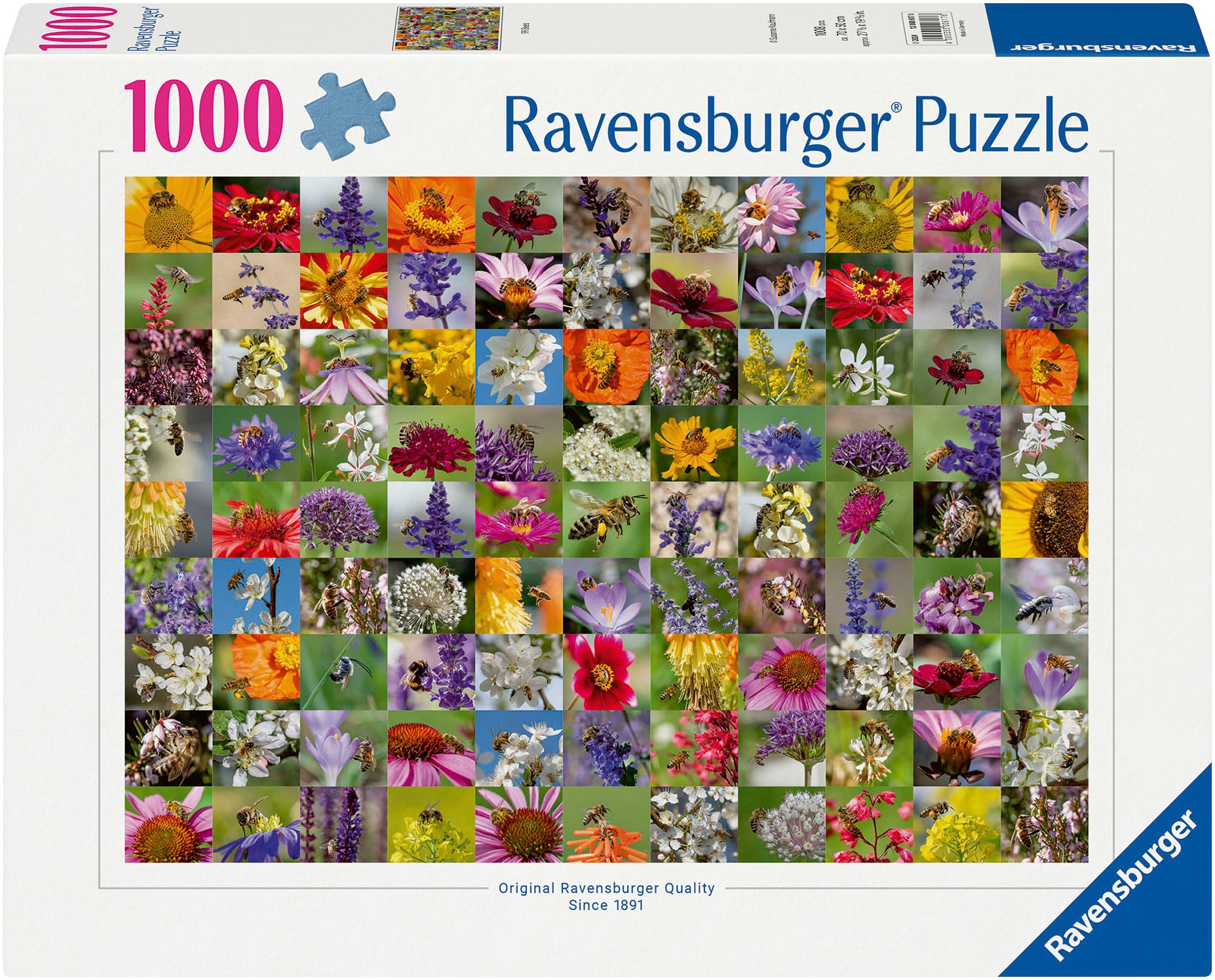 Ravensburger Puzzle »99 Bienen«, Made in Germany