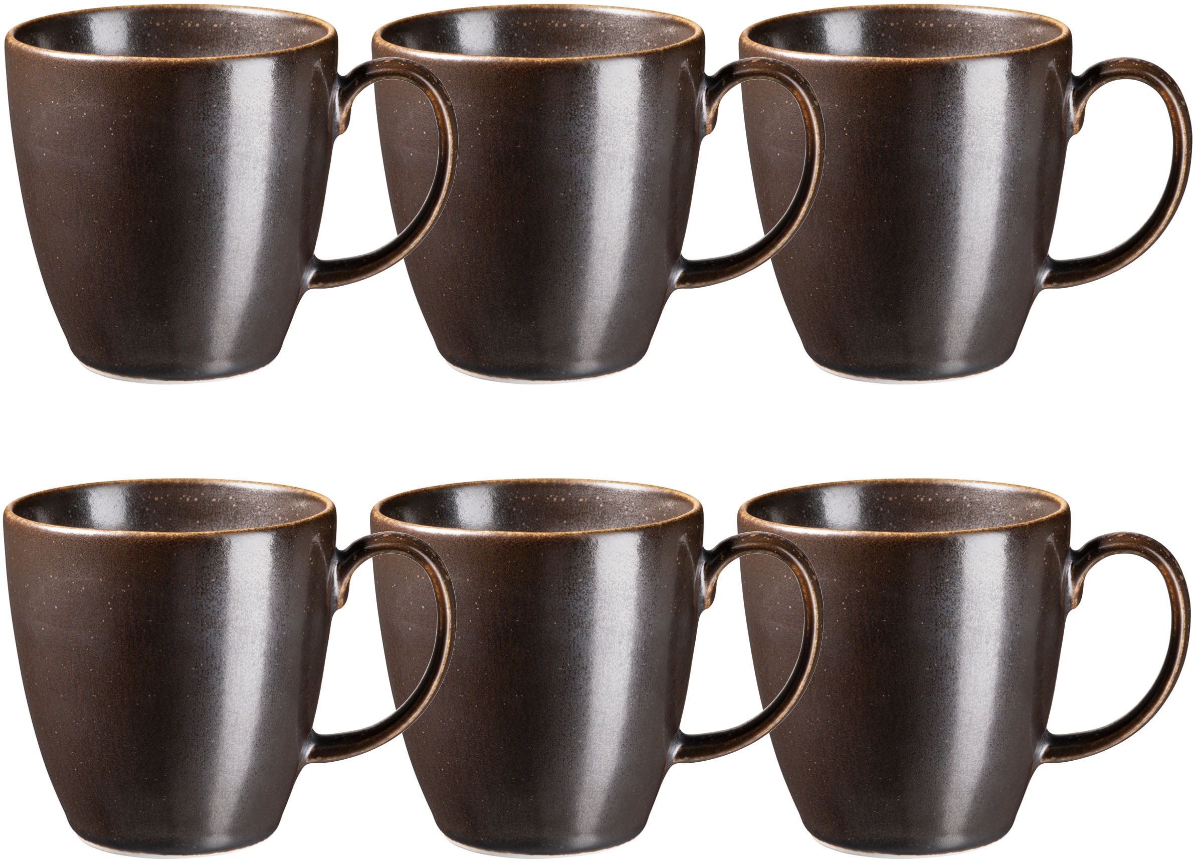 MÄSER Becher "POWERFUL, Kaffeebecher Set, Porzellan" günstig online kaufen