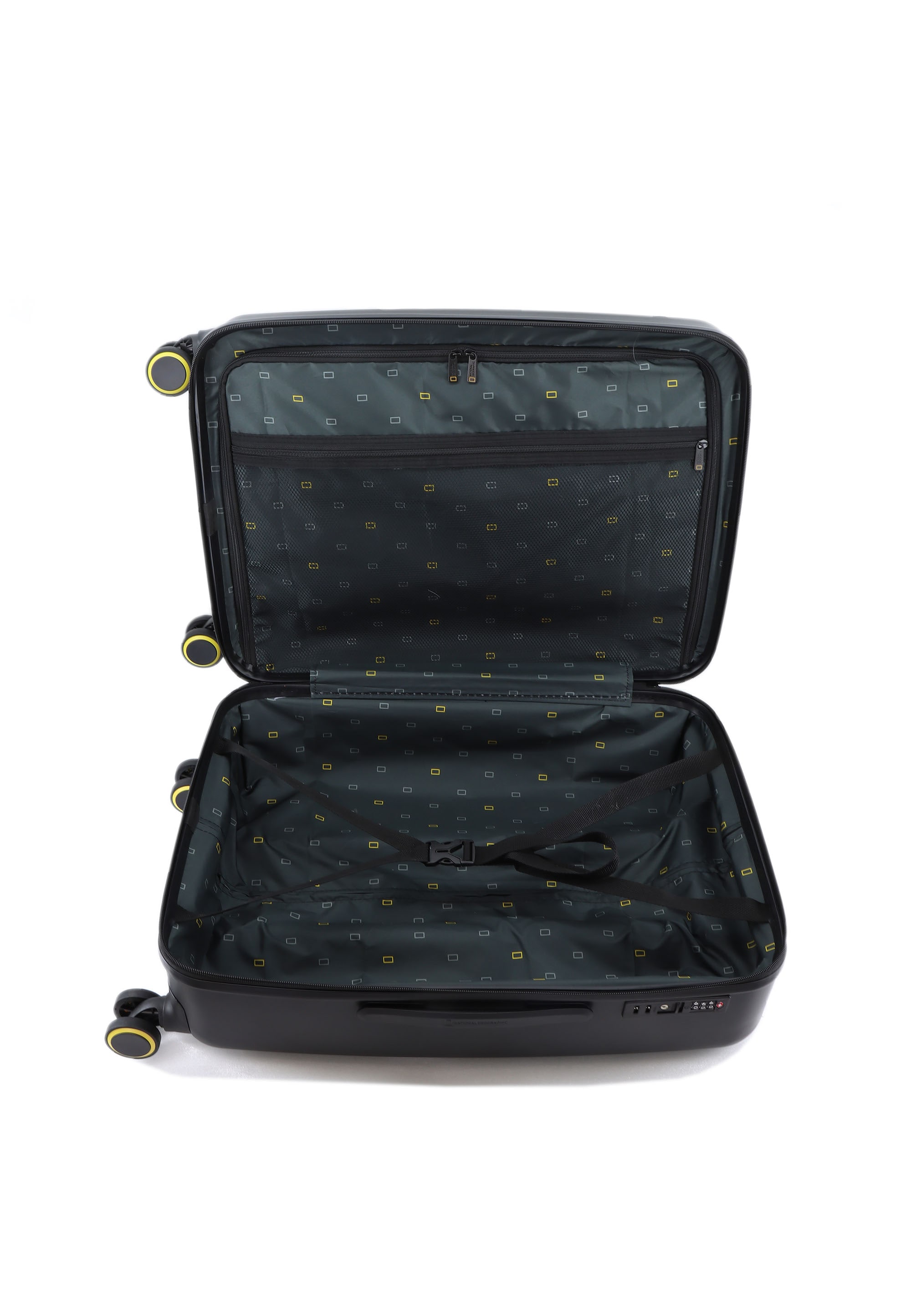 NATIONAL GEOGRAPHIC Koffer »Balance«, hergestellt aus RPET Polyester-Material