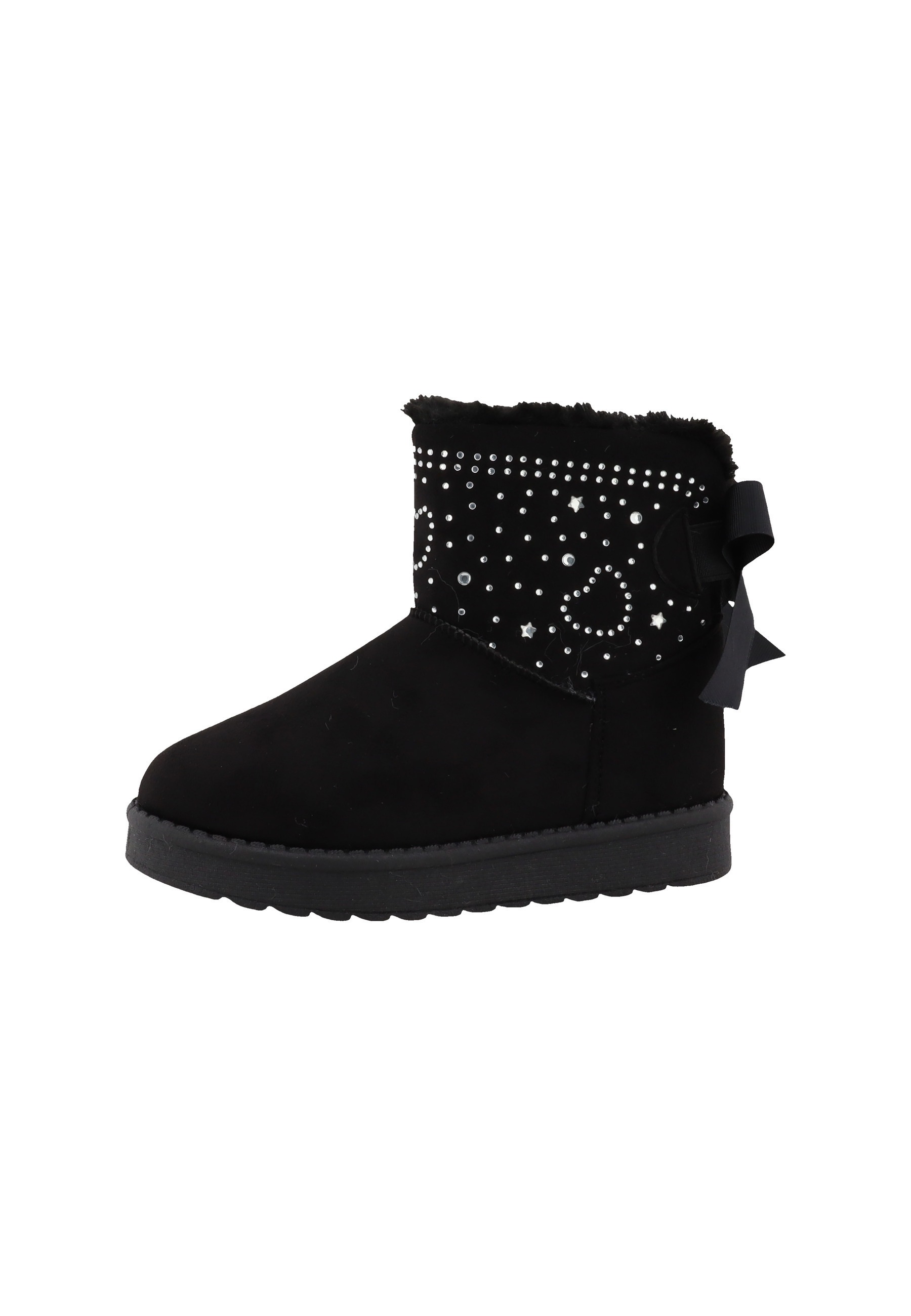Stiefel TOM TAILOR "Tom Tailor Tall Boots", Mädchen, Gr. 39, schwarz, Polyester, unifarben, Schuhe Stiefel 2