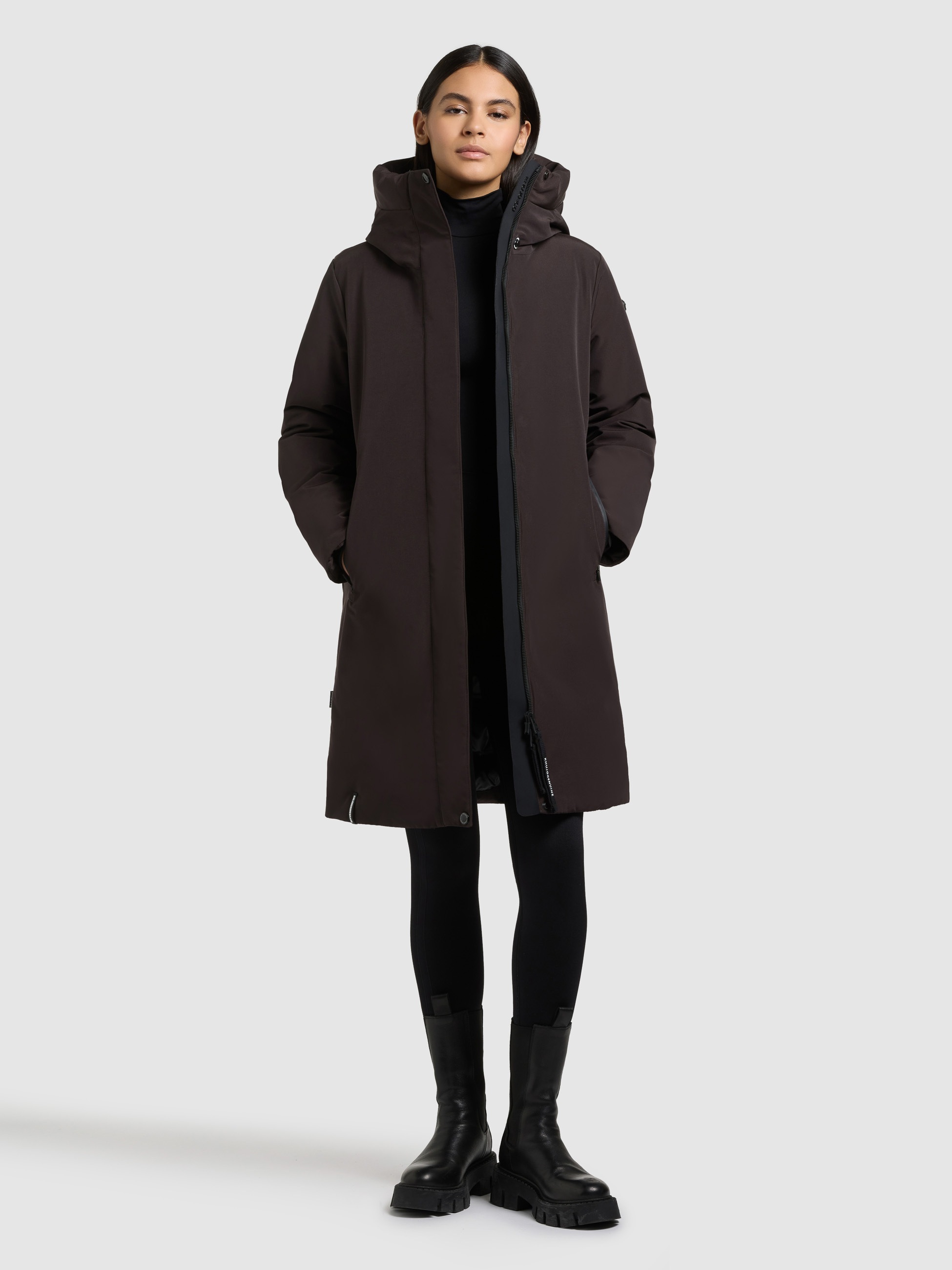 khujo Wintermantel "NELLEN2" günstig online kaufen