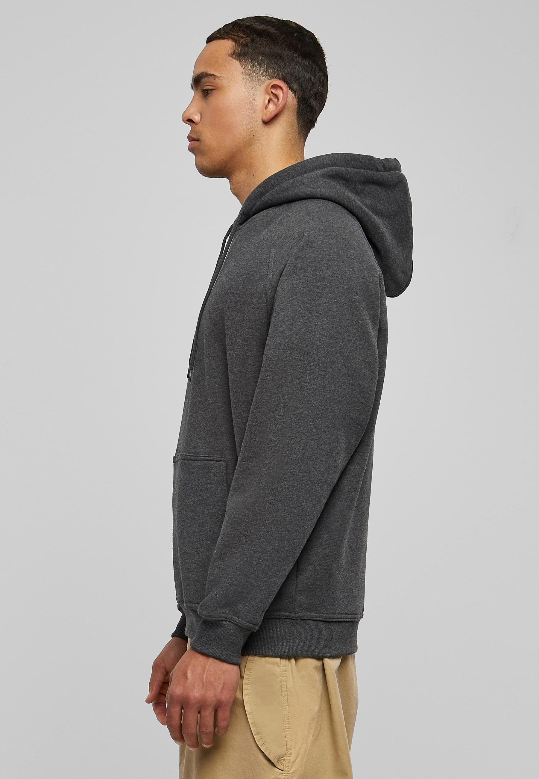 URBAN CLASSICS Sweatshirt »Urban Classics Herren Blank Hoody«, (1 tlg.)