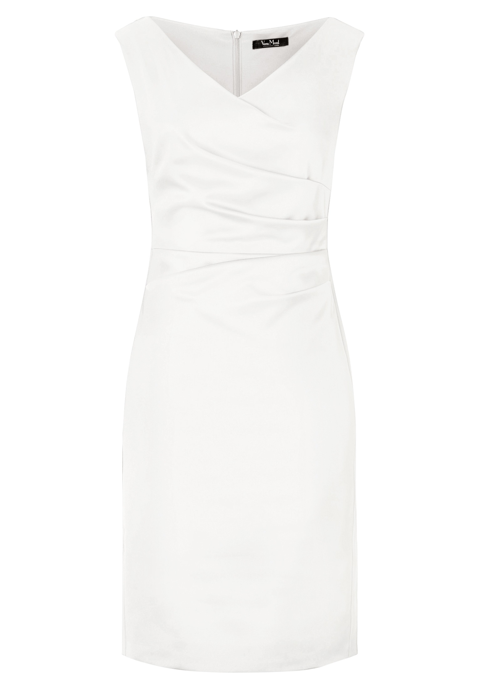 Vera Mont Etuikleid "Damen mit Raffung" Ohne Tasche Falten günstig online kaufen