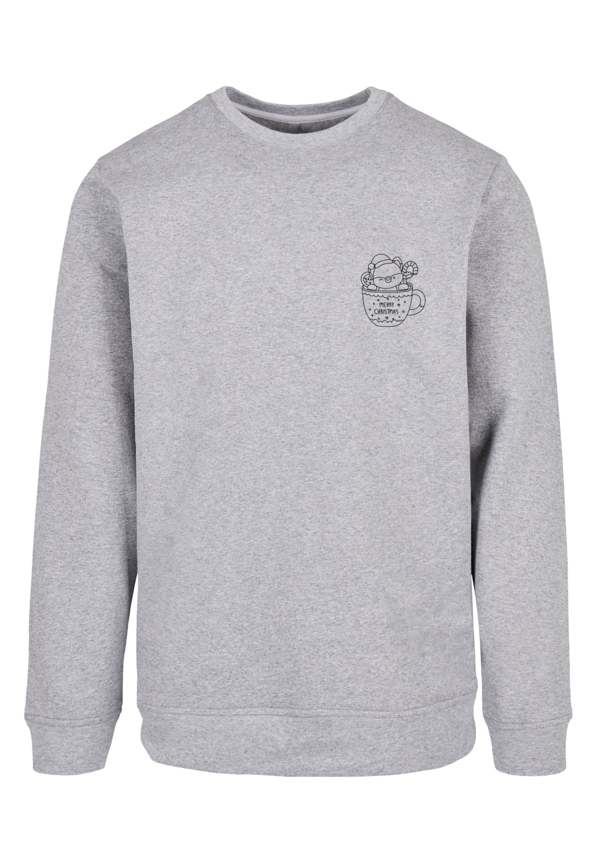 F4NT4STIC Kapuzenpullover »Weihnachtstasse«, Print