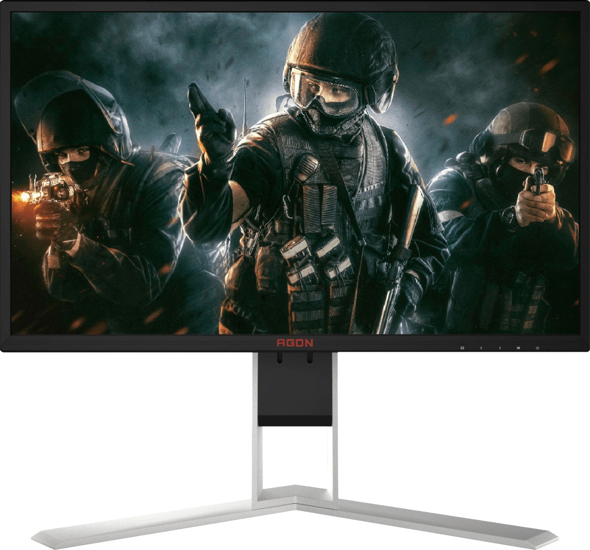 AOC Gaming-Monitor »AG251FG«, 62,2 cm/24,5 Zoll, 1920 x 1080 px, Full HD, 1 ms Reaktionszeit, 240 Hz