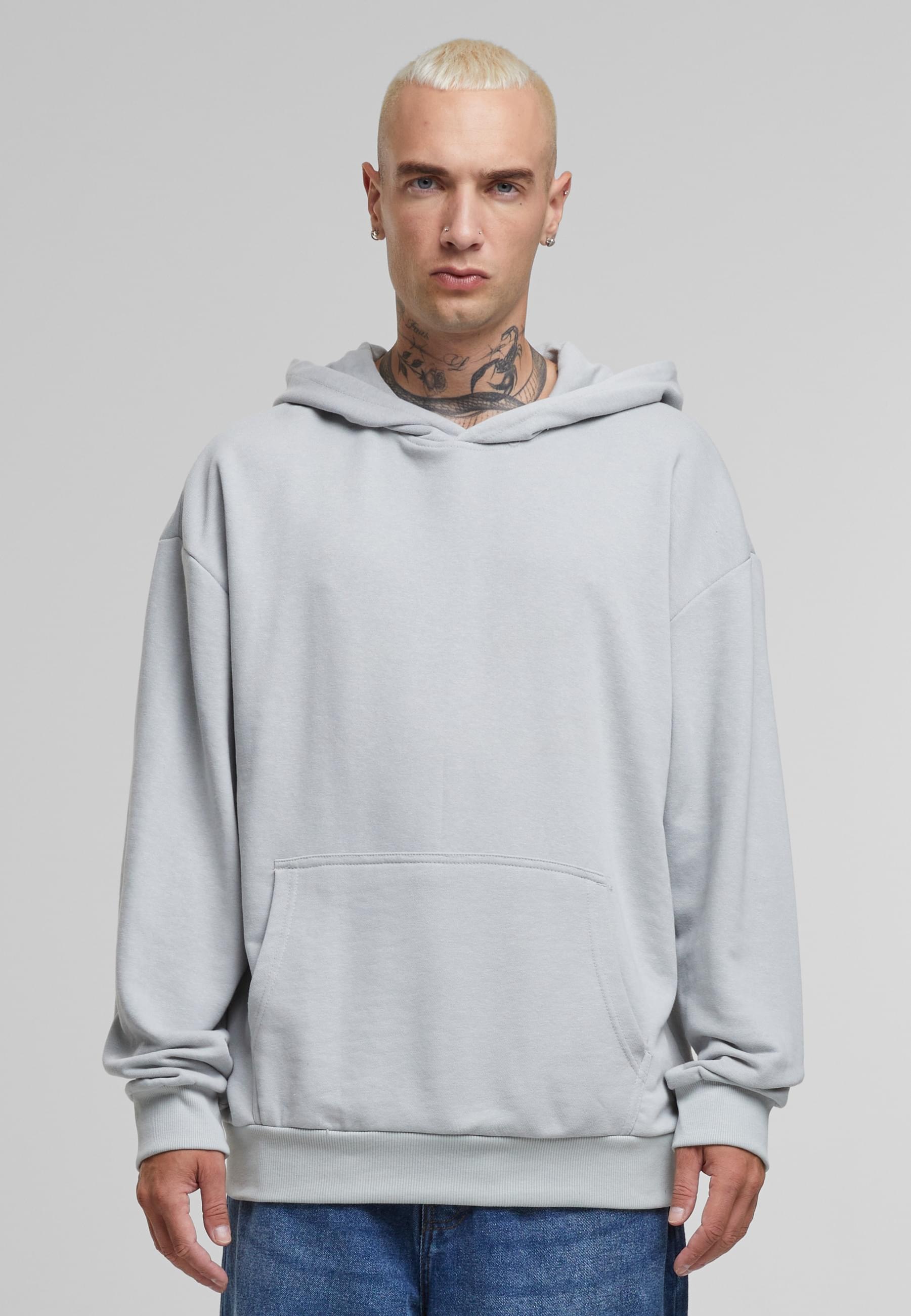 URBAN CLASSICS Kapuzensweatshirt »Urban Classics Light Terry Hoody«, (1 tlg.)