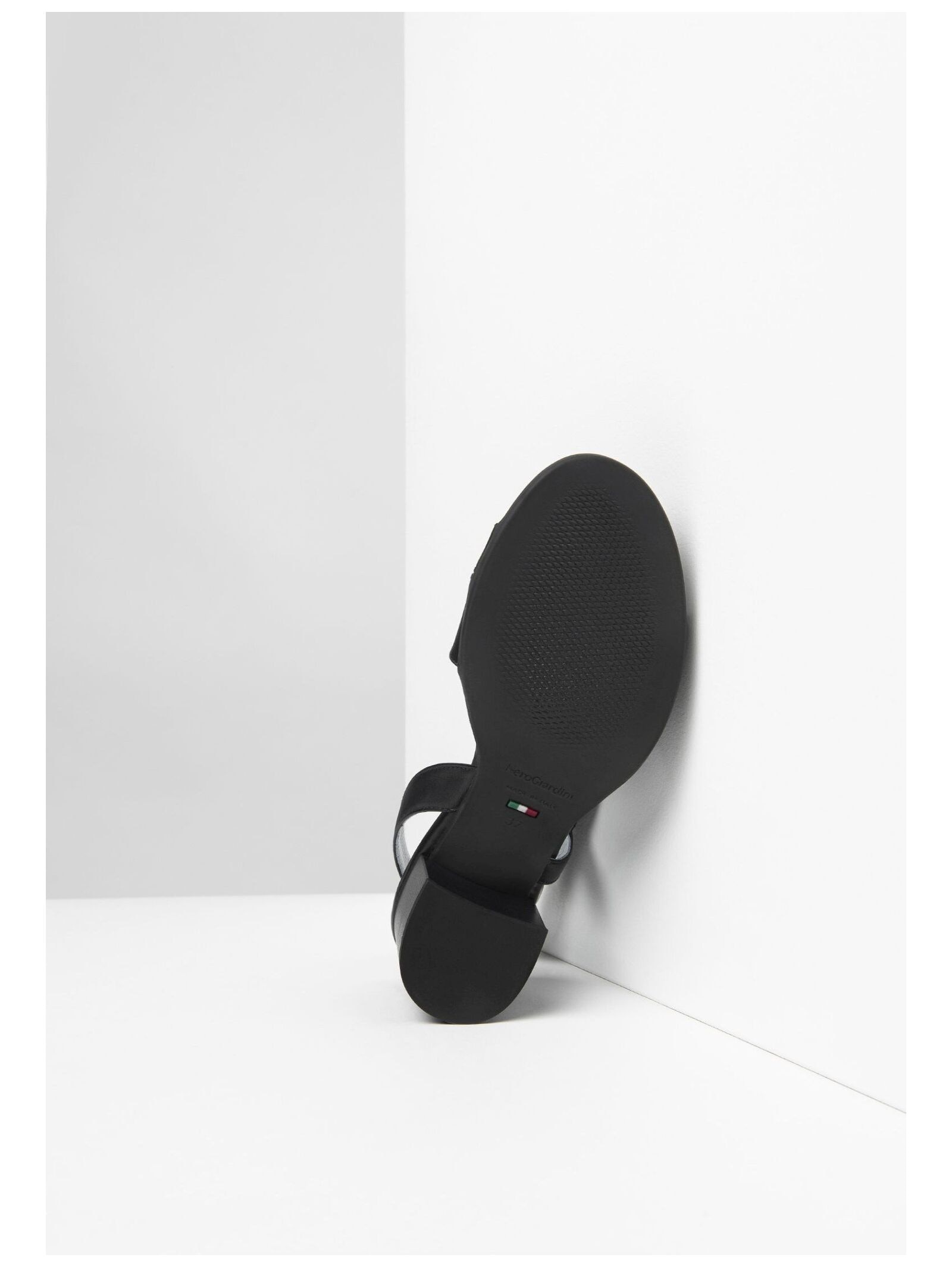Nero Giardini High-Heel-Sandalette »Nero Giardini Sandalen Leder«