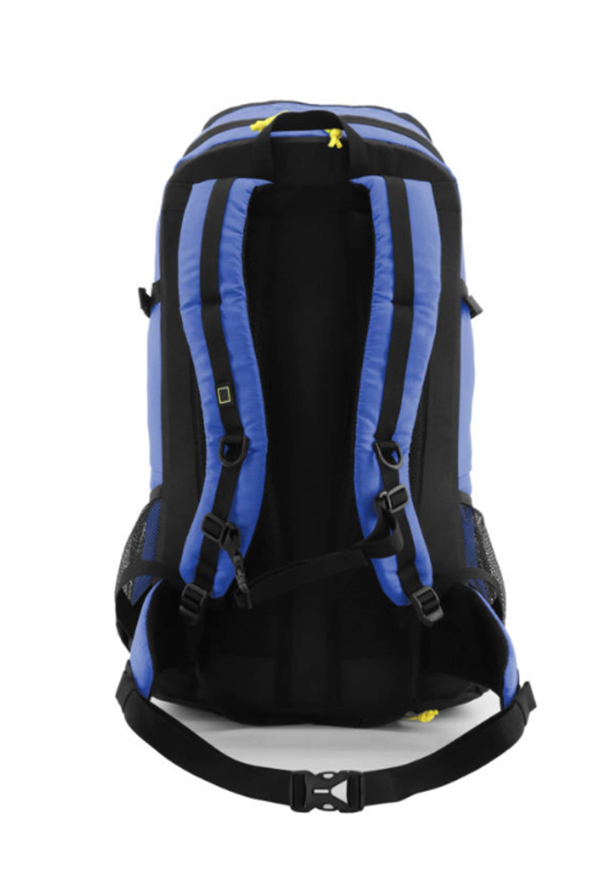 NATIONAL GEOGRAPHIC Cityrucksack »Destination«, mit vielen Fächern