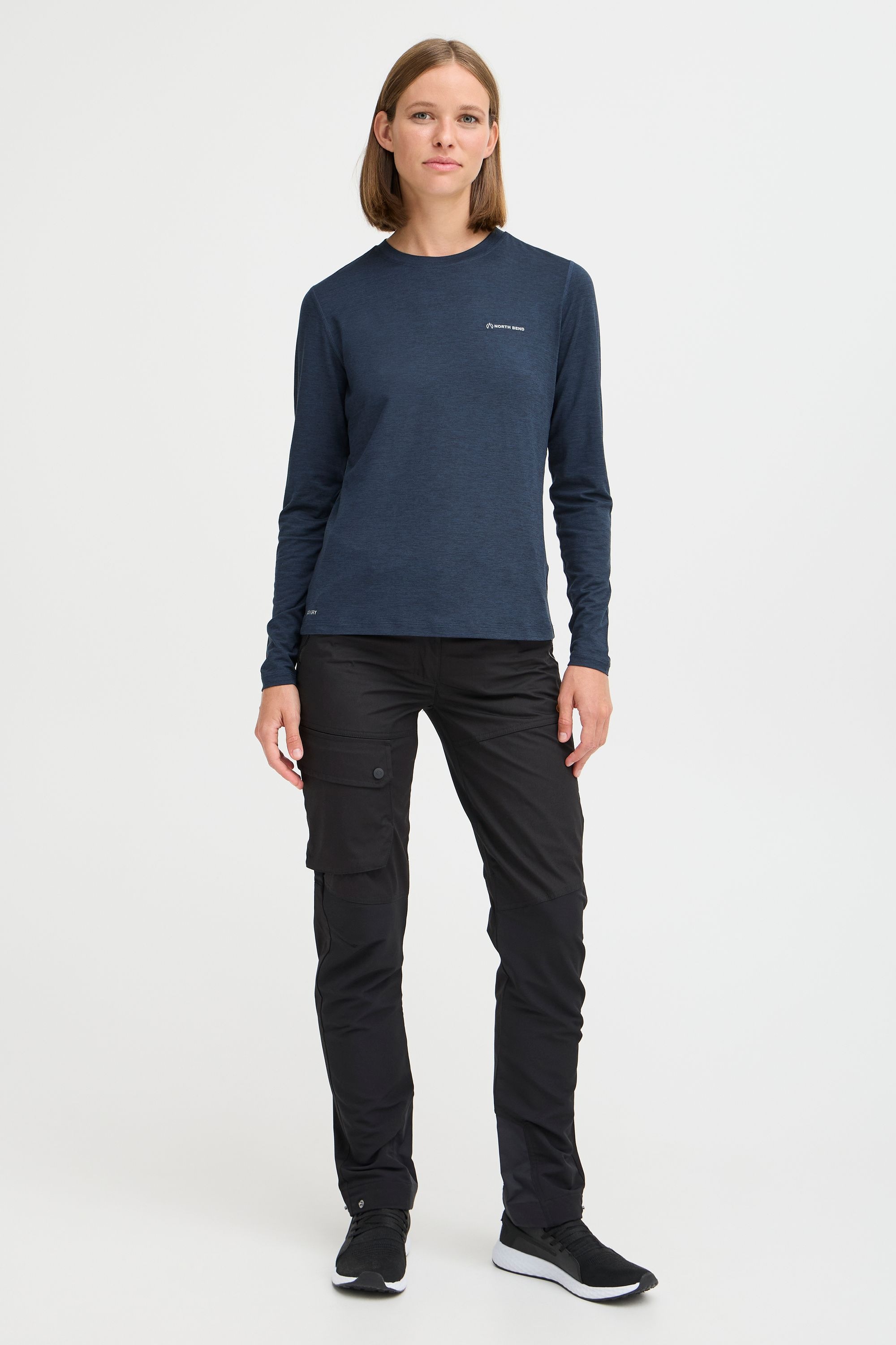 North Bend Sweatshirt "Longsleeve NBAdri W" günstig online kaufen