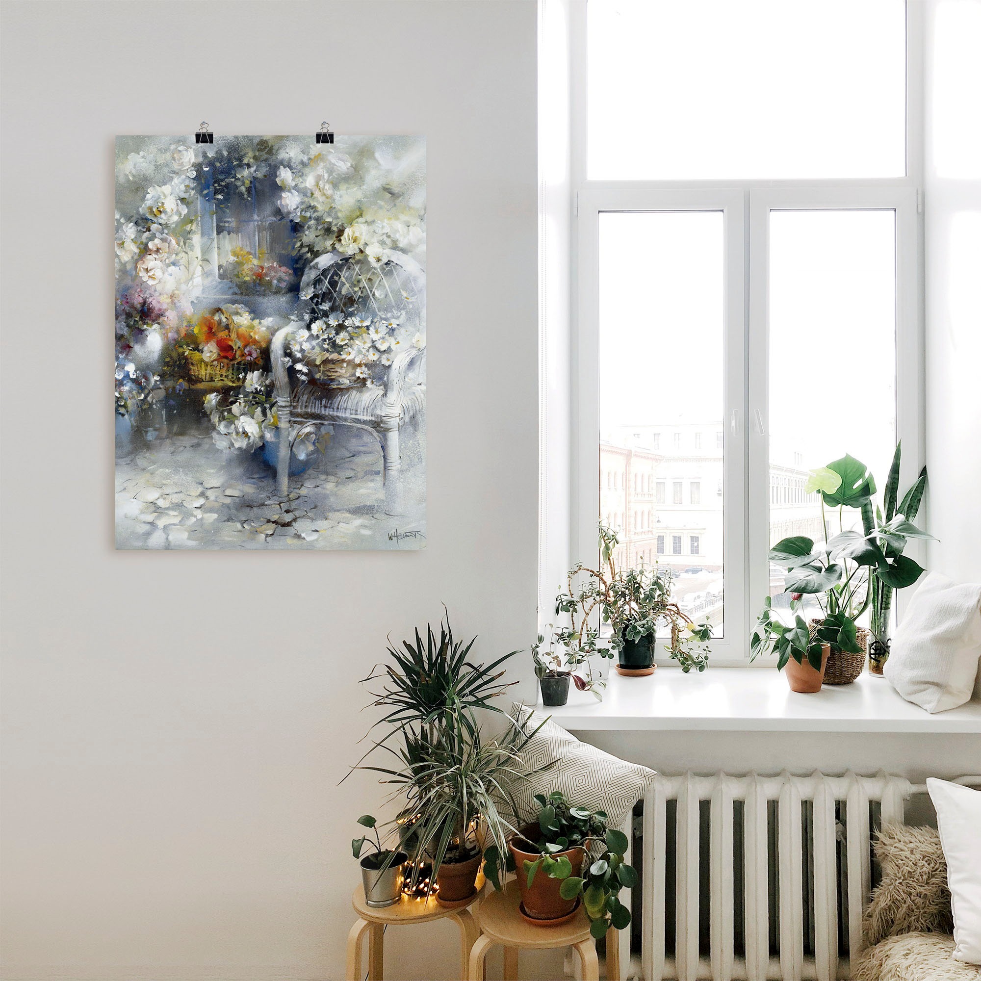 Artland Wandbild »Magischer Moment«, Arrangements, (1 St.), als Leinwandbild, Poster in verschied. Größen