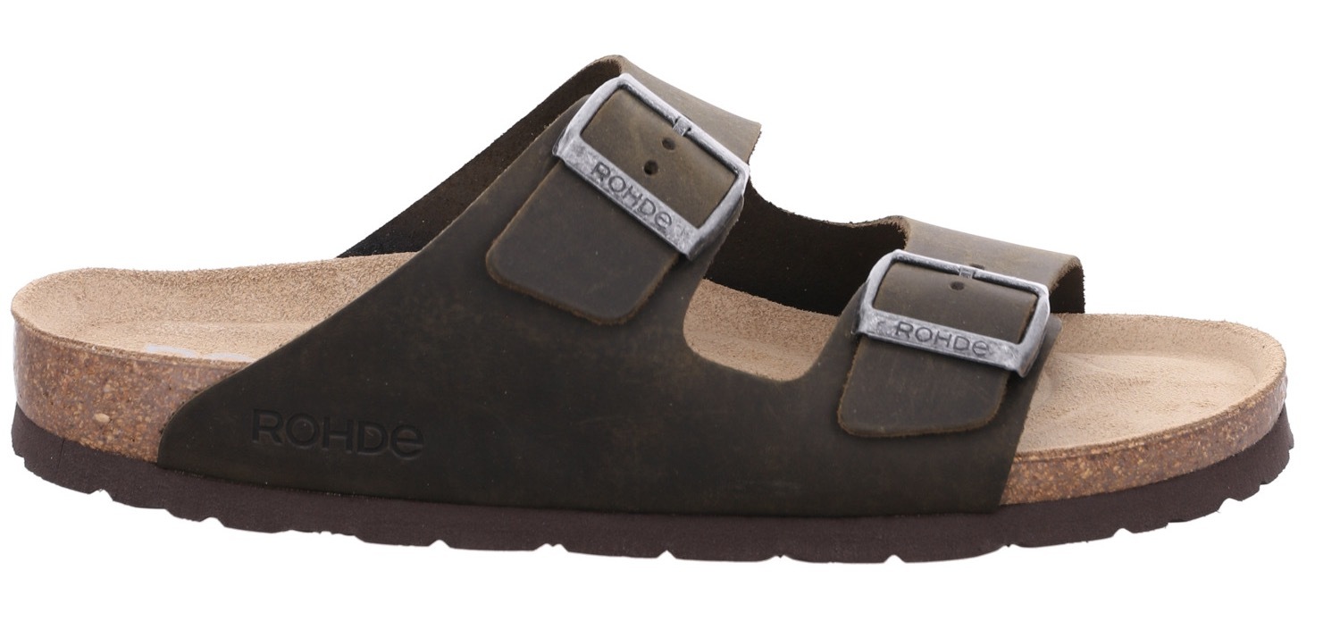 Rohde Pantolette "Grado", Sommerschuh, Schlappen, Poolslides, ergonomisch g günstig online kaufen