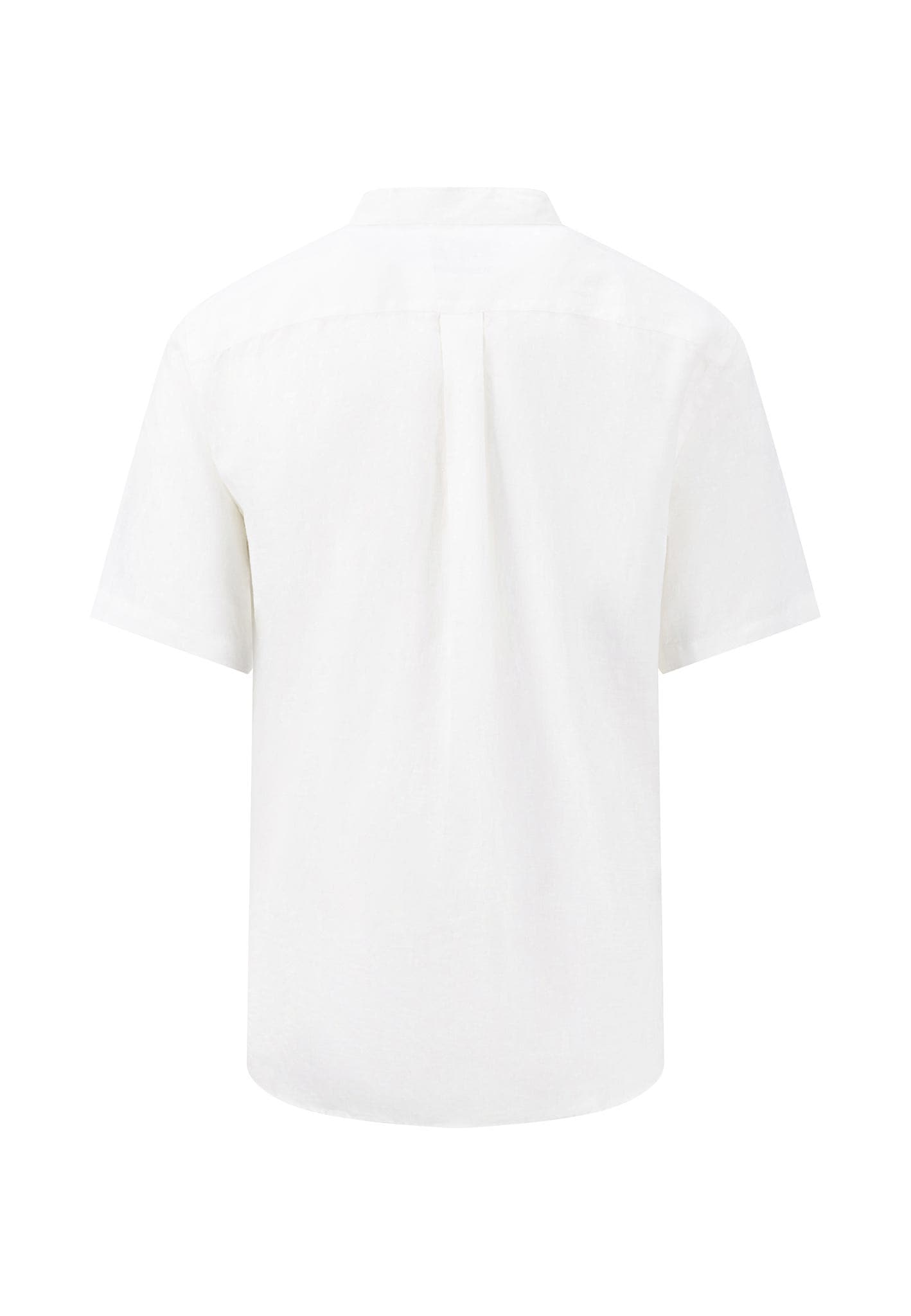 FYNCH-HATTON Kurzarmhemd, mit Logoprägung auf der Brust
