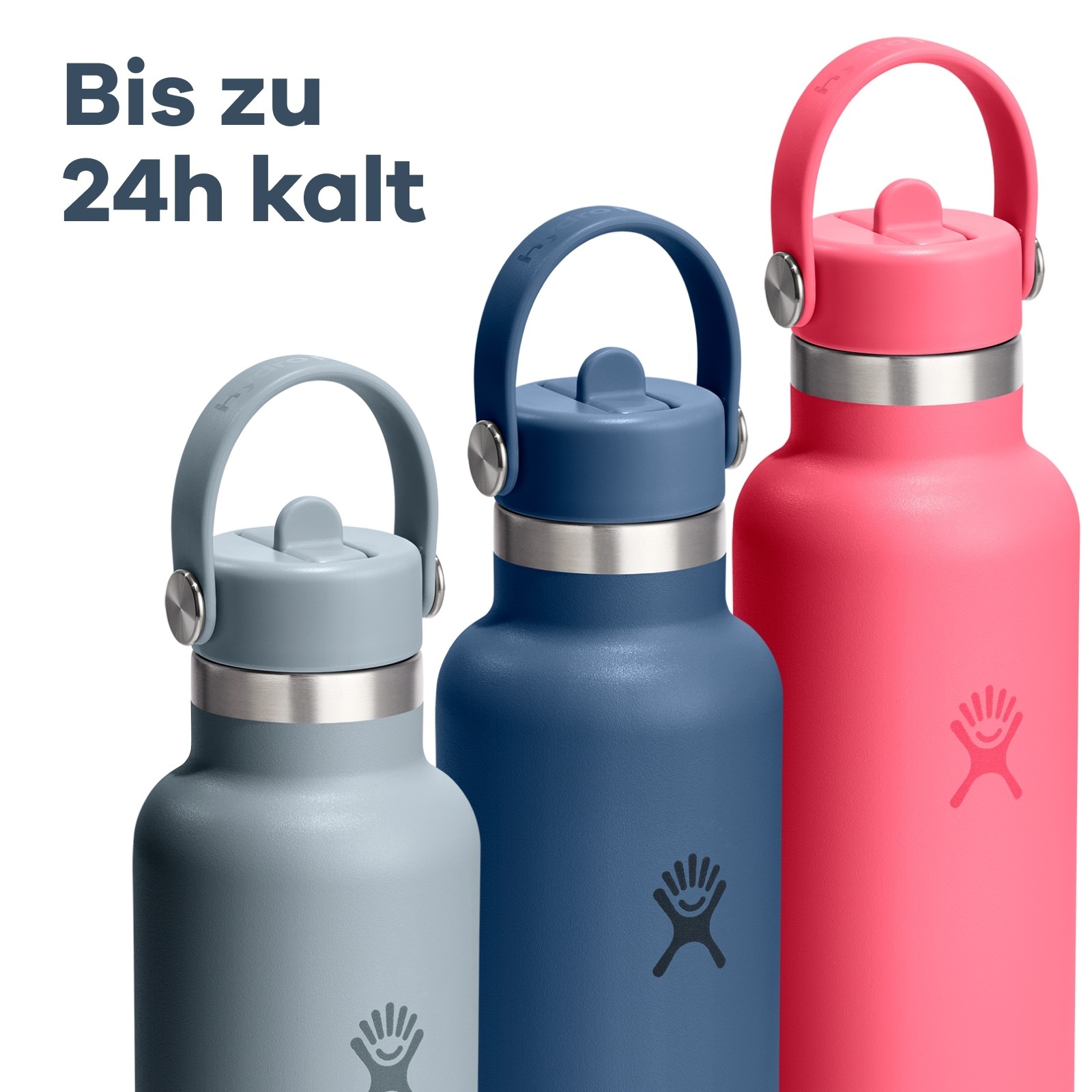 Hydro Flask Trinkflasche »21 OZ Standard Flex Straw Cap, 621 ml« TempShield®️ doppelwandige Vakuumisolierung