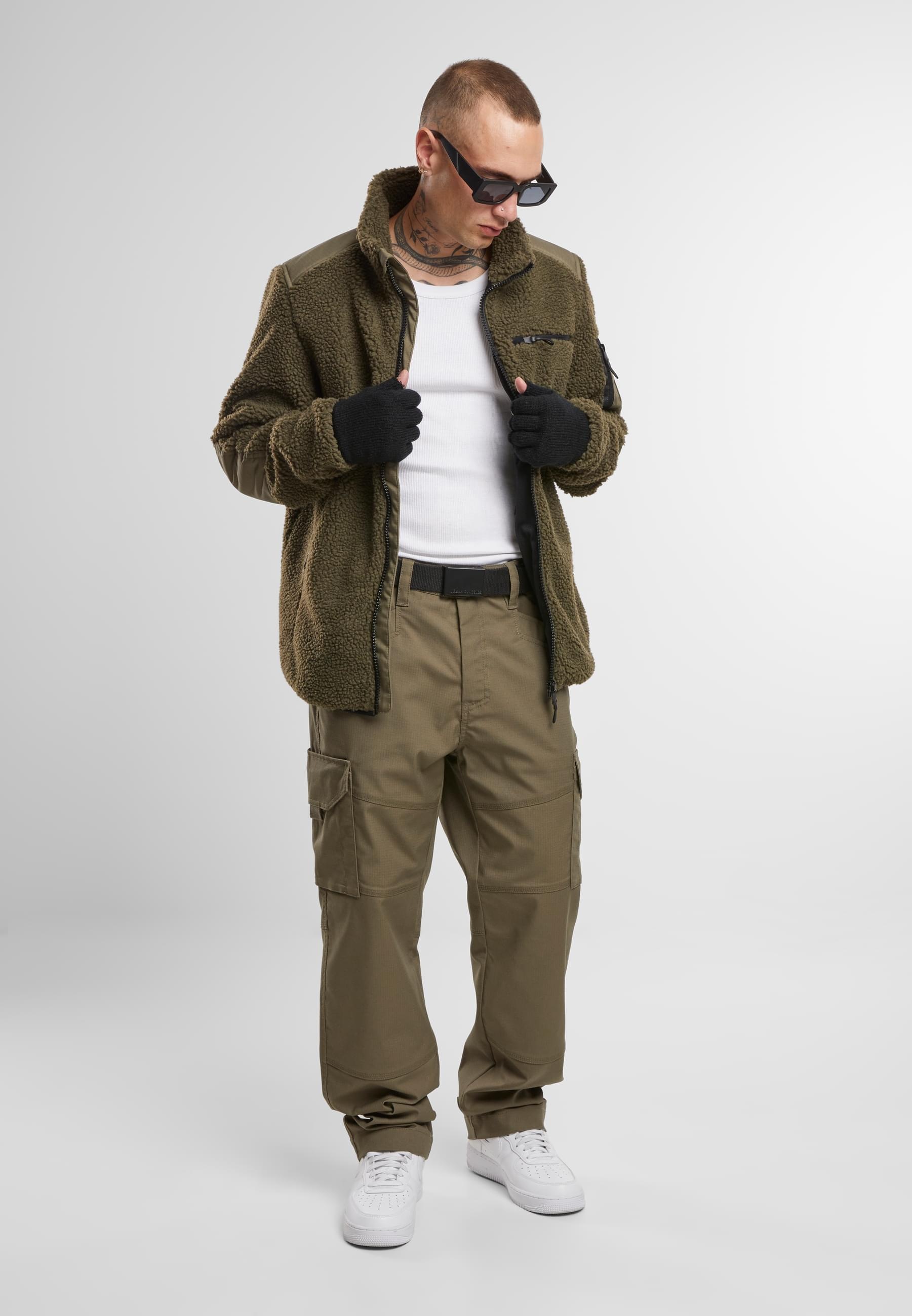 Brandit Stoffhose »Brandit Tactical Pants Ripstop«, (1 tlg.)