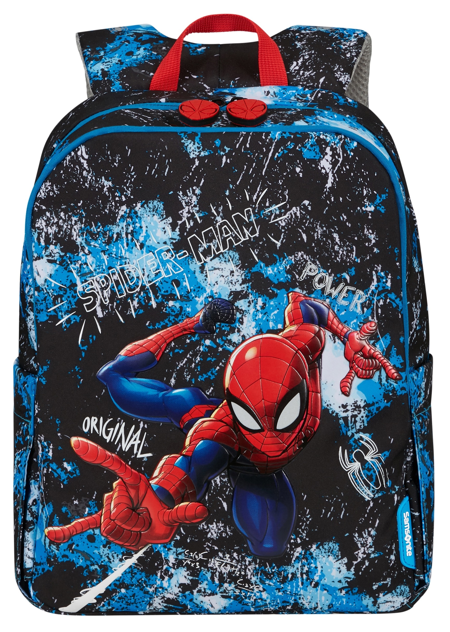 SAMSONITE Kinder Kinderrucksack "DAYDREAM MARVEL, Spiderman Mystery"spiderman mystery, Polyester, Rucksäcke